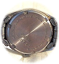 Stainless Steel PULSAR Wrist Watch