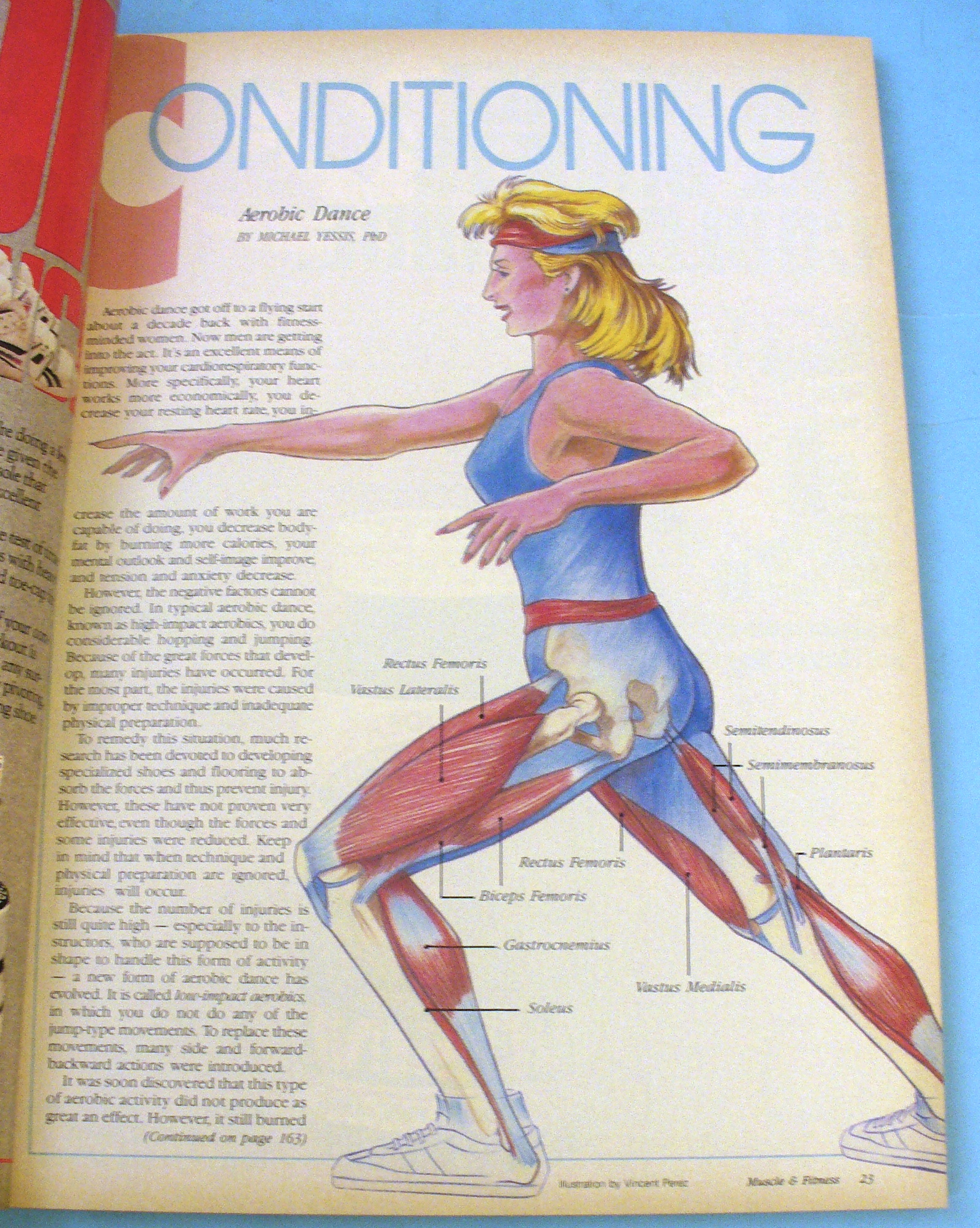 Weider Muscle & Fitness May 1987 Penny & James