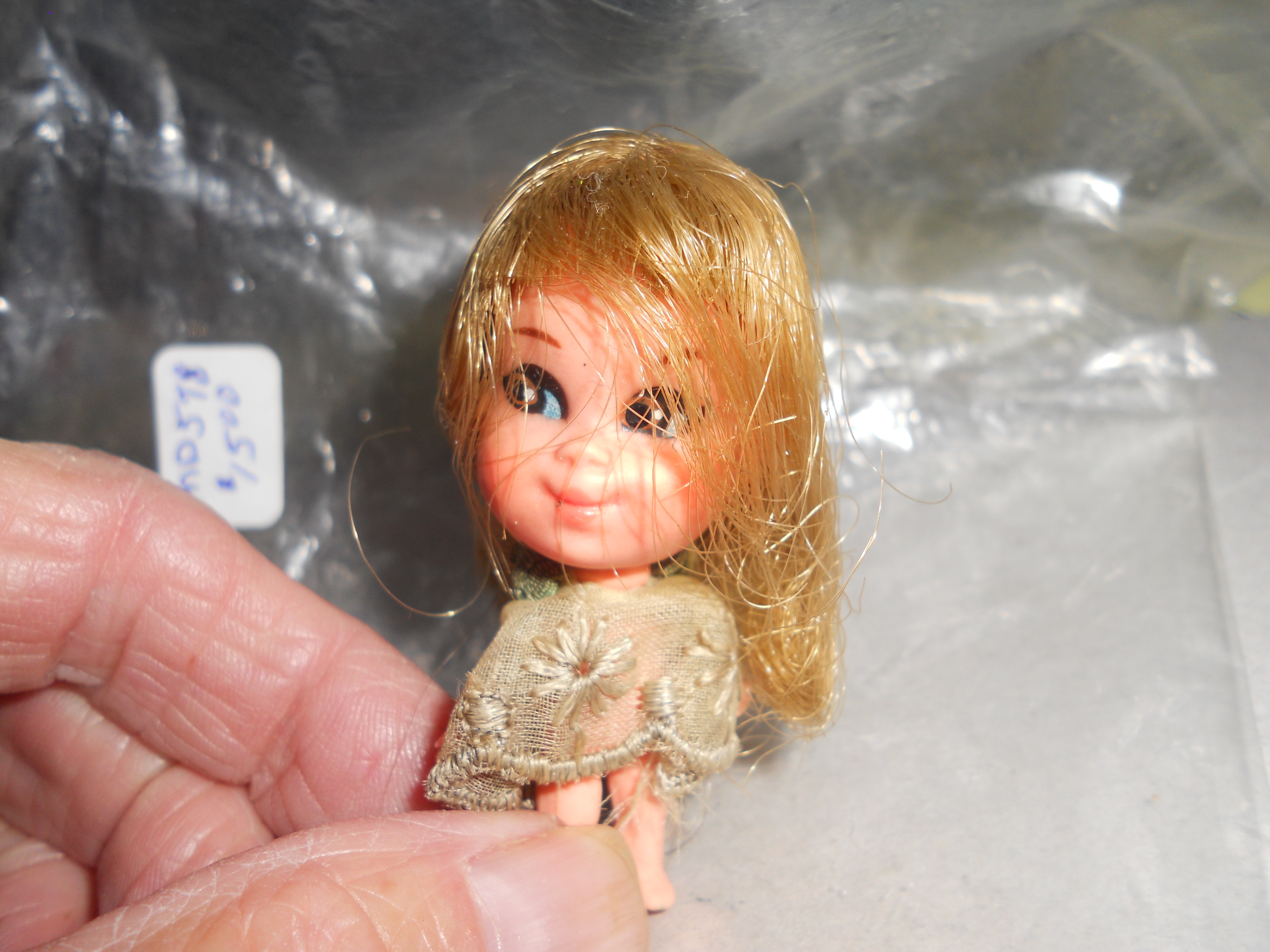 Liddle Kiddles Doll Original Mattel 1960s