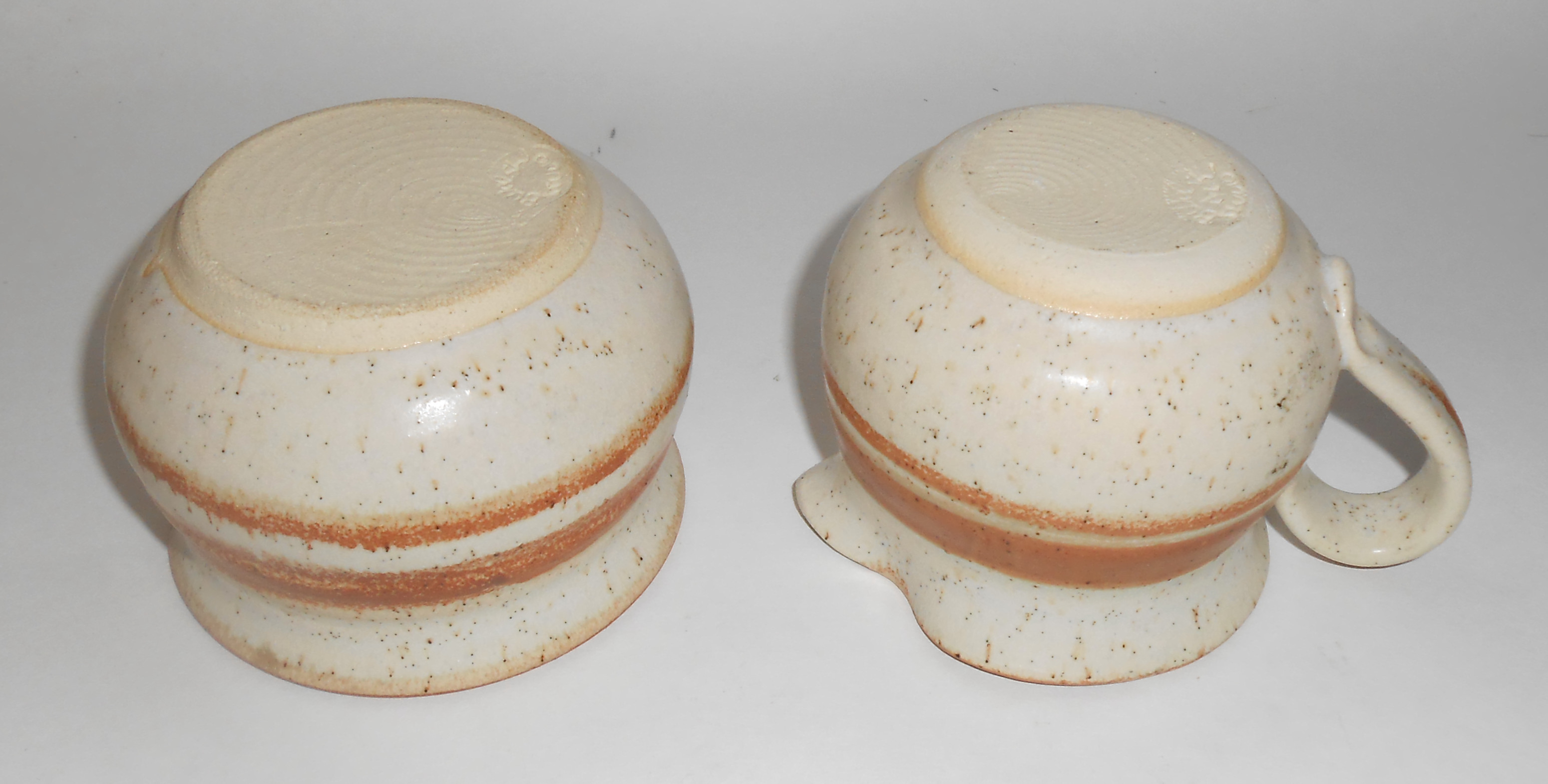 Bennett Welsh Studio Pottery Handmade Decorated Creamer
