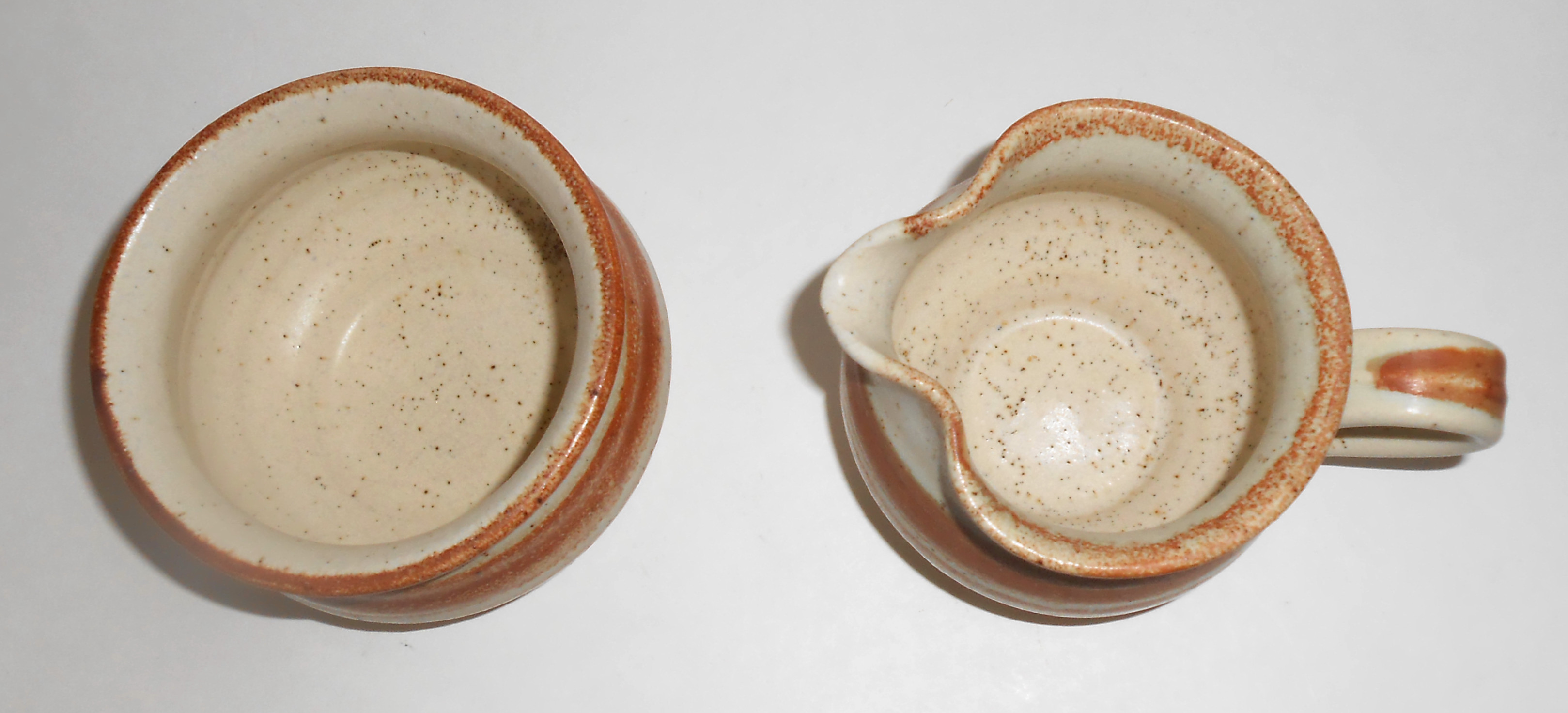 Bennett Welsh Studio Pottery Handmade Decorated Creamer