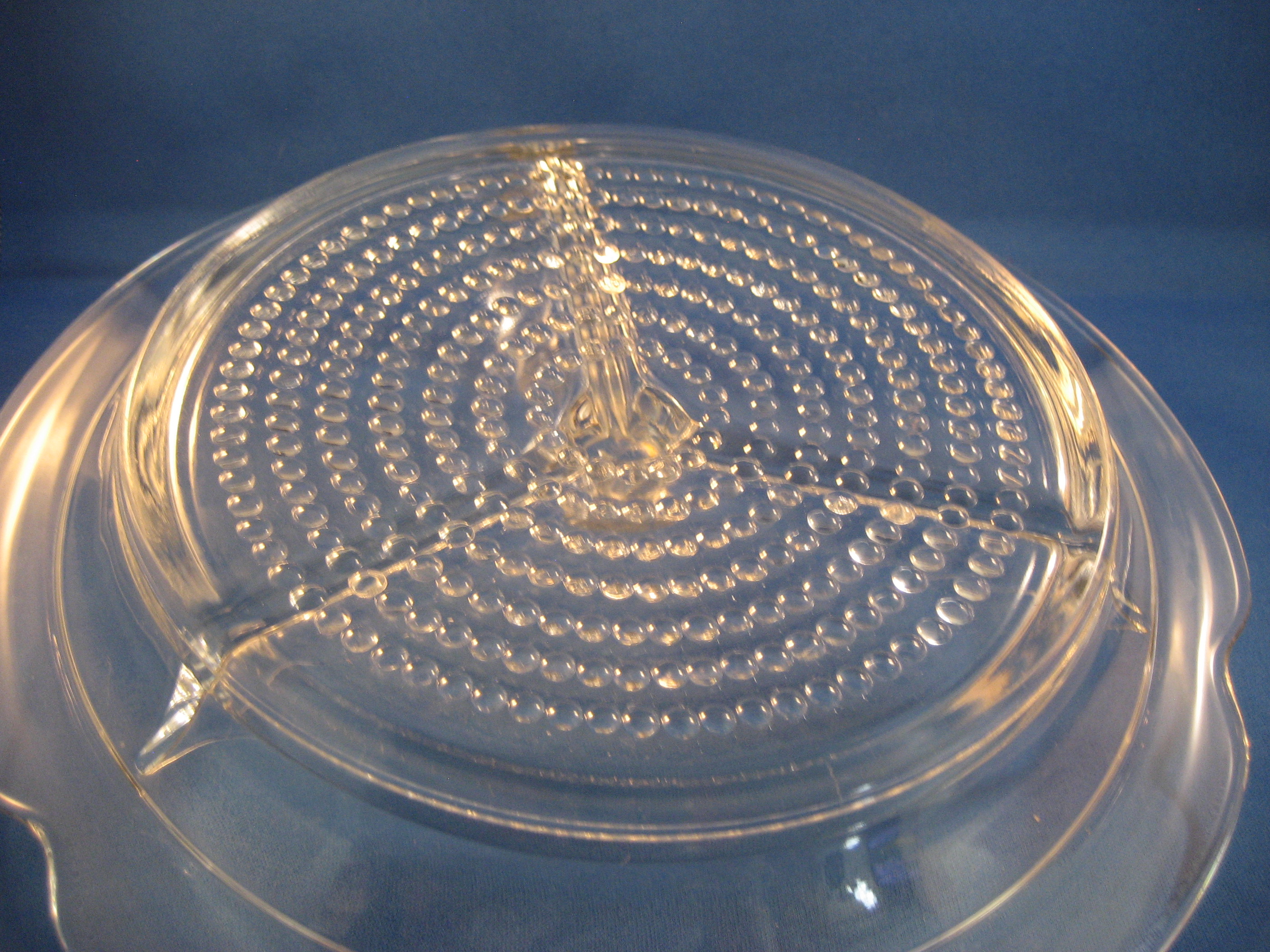 Divided Handles Serving Dish