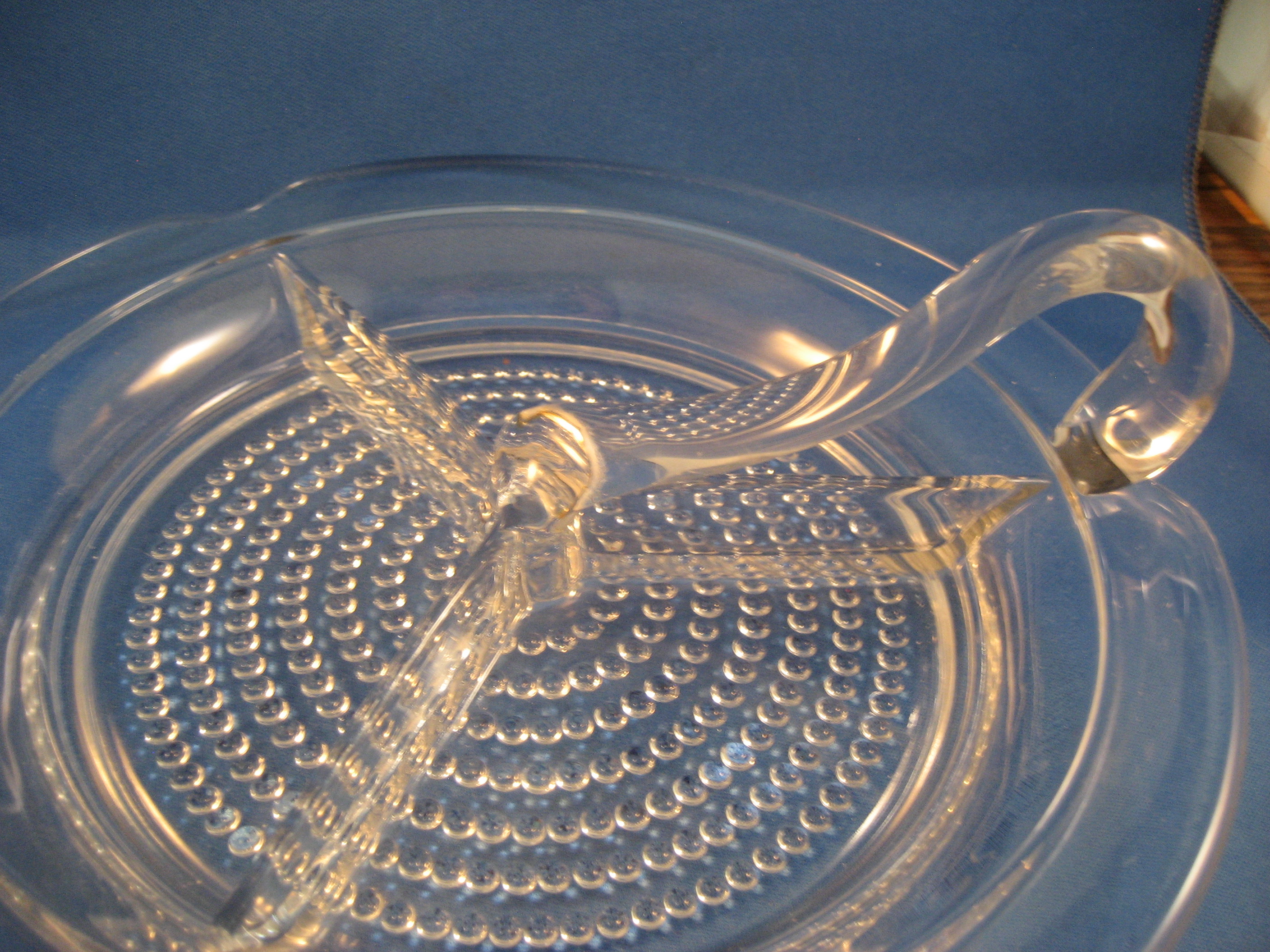 Divided Handles Serving Dish