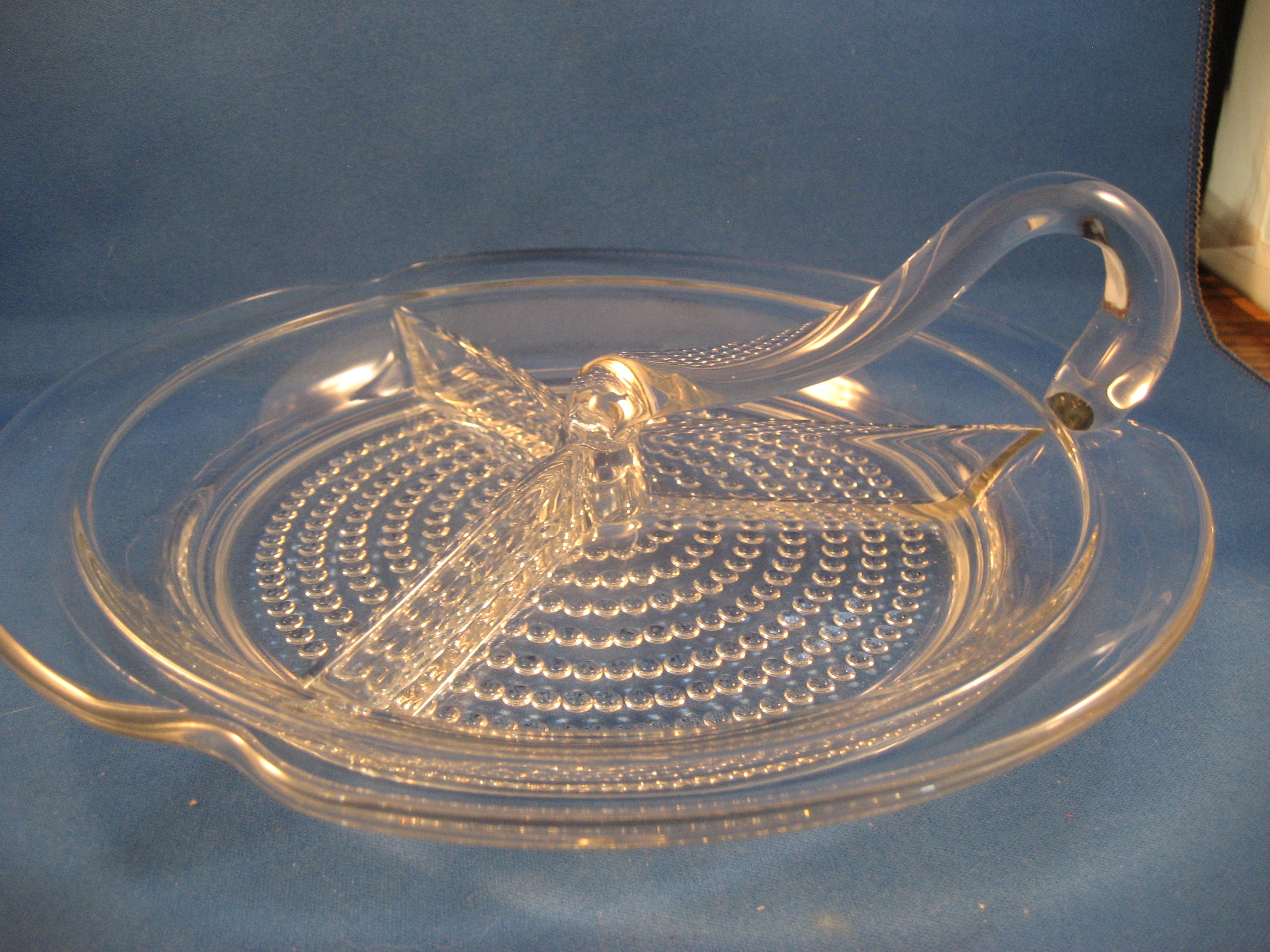Divided Handles Serving Dish