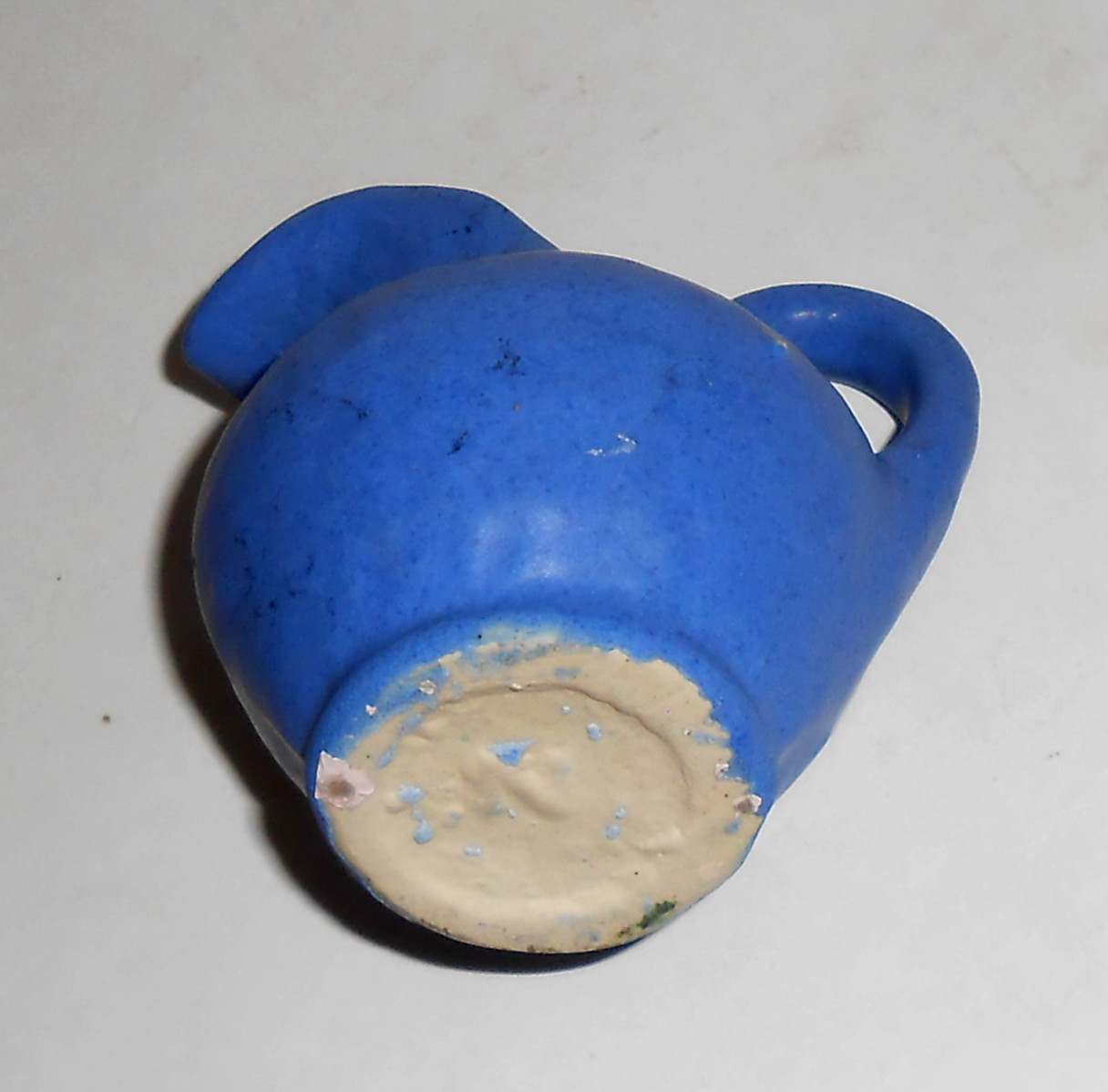 Niloak Pottery Blue Cabinet Jug! MINT