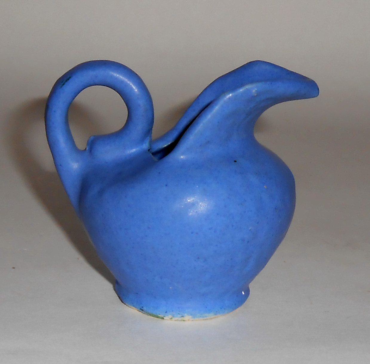 Niloak Pottery Blue Cabinet Jug! MINT
