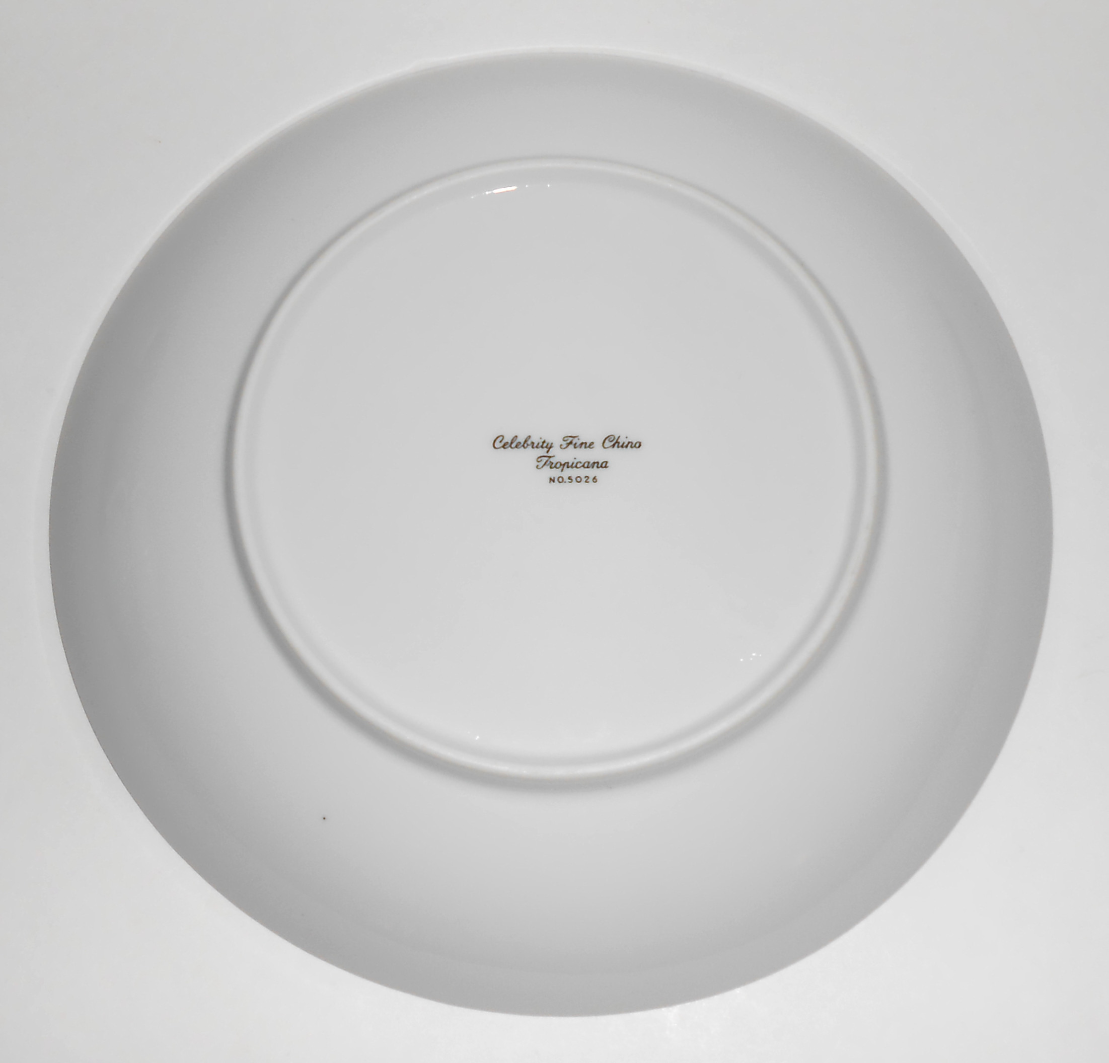 Celebrity Fine China Japan Porcelain Soup Bowl! MINT