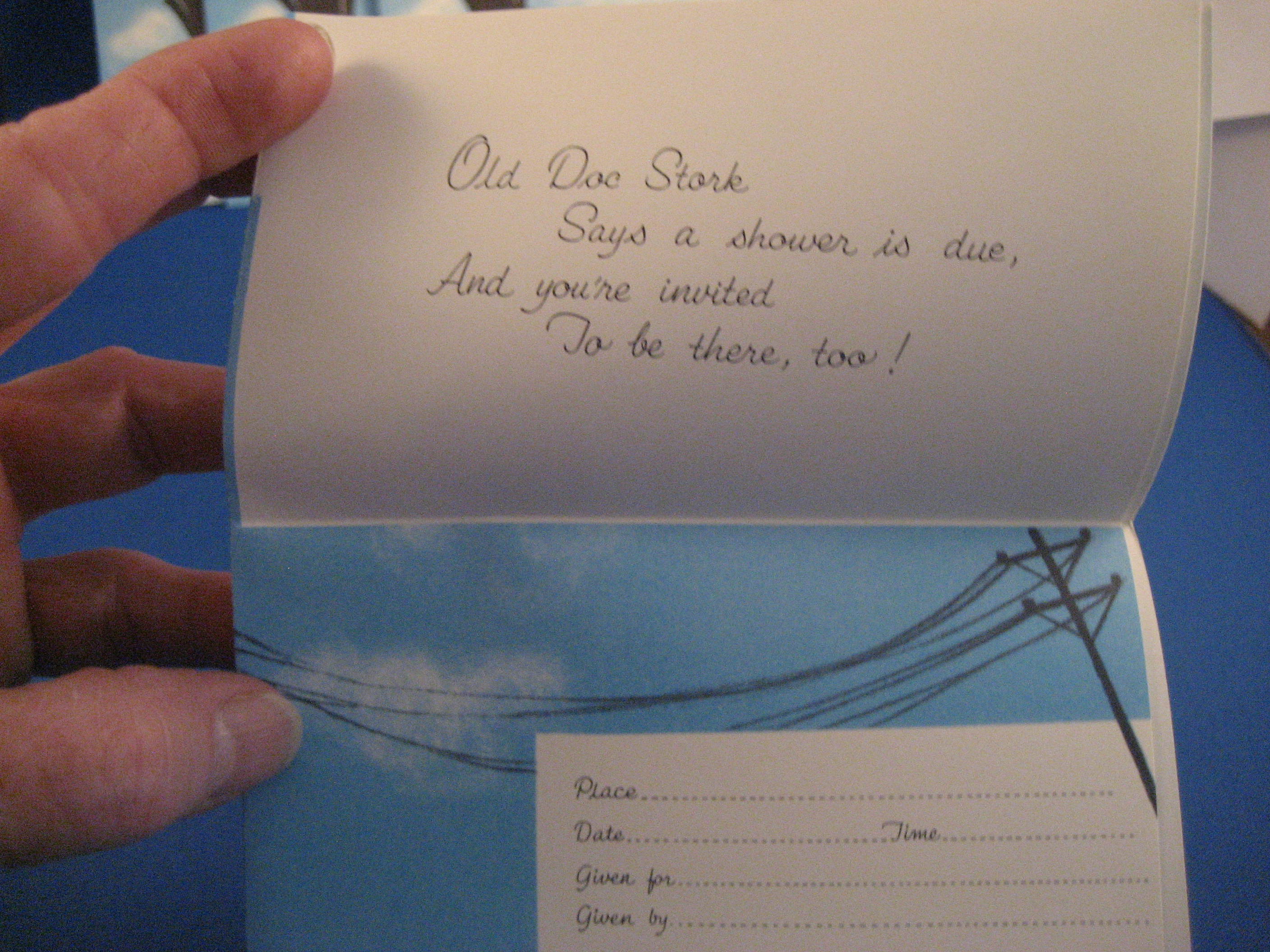 Baby Shower Invitations
