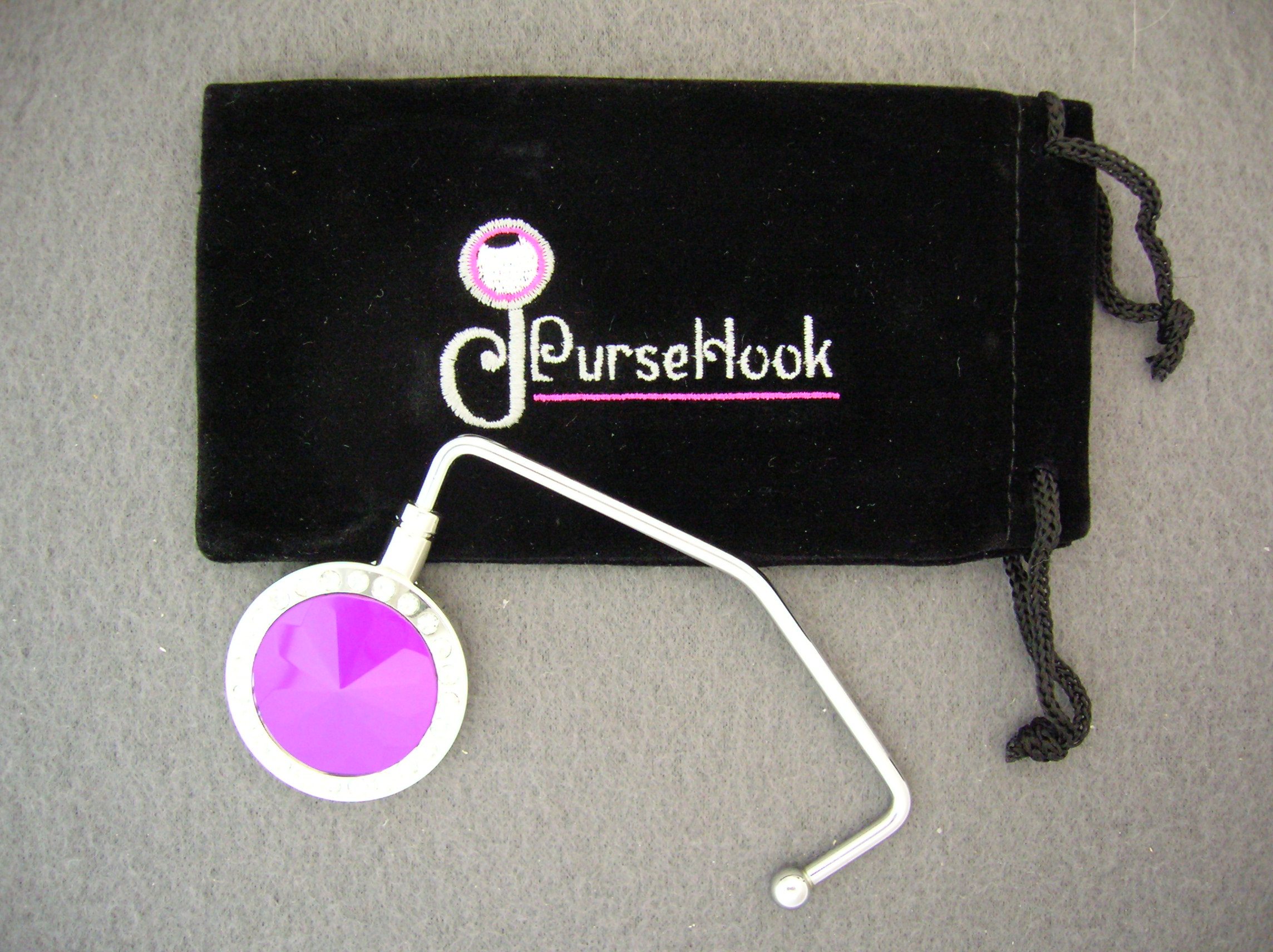 PurseHook, GrapeJelly style