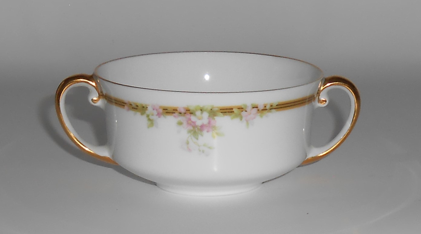 Tirschenreuth Porcelain China Kingston Boullion Soup