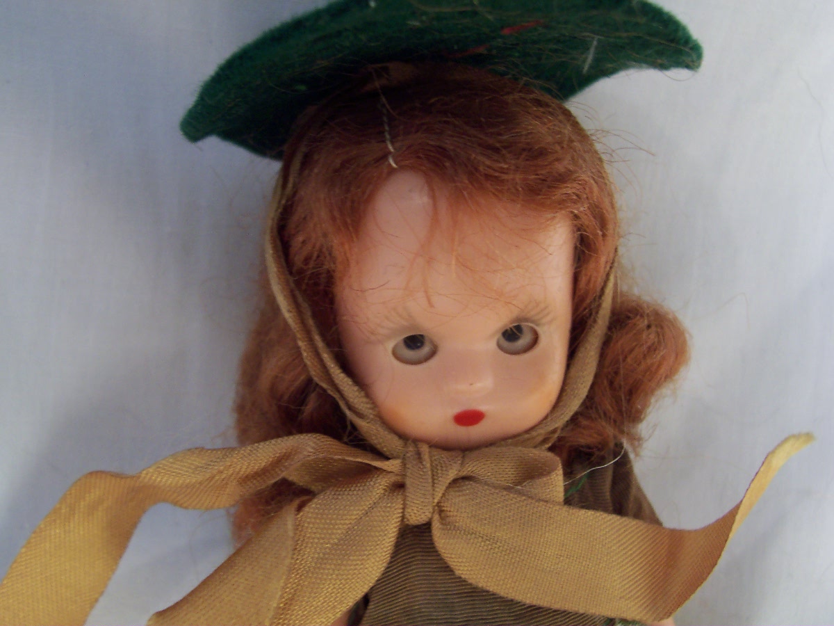 Nancy Ann Doll One Two Button My Shoe