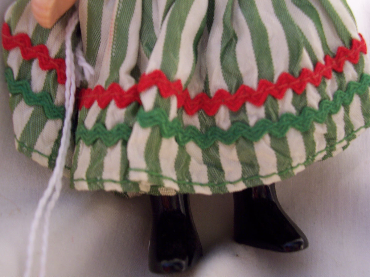 Nancy Ann Doll One Two Button My Shoe