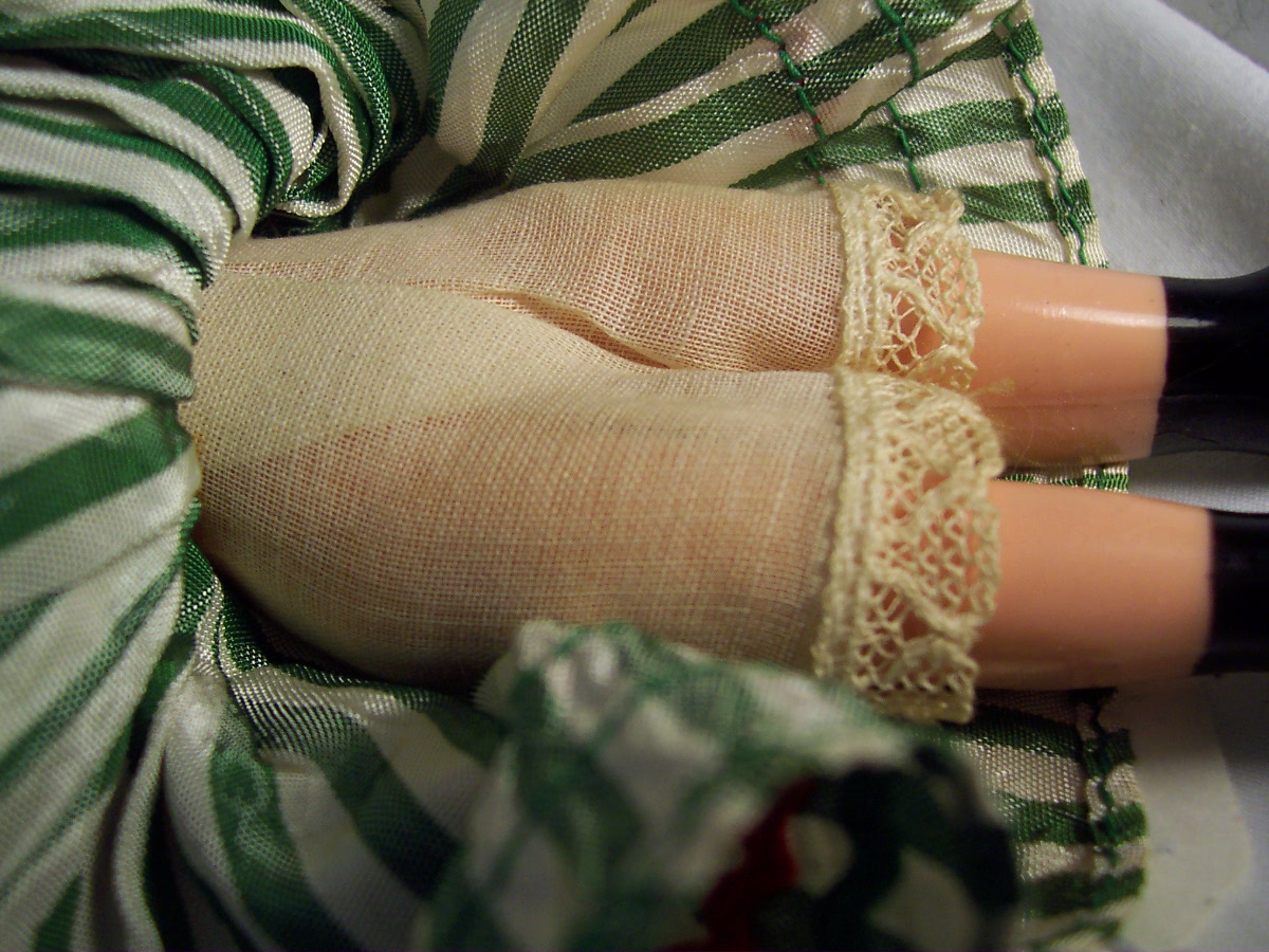 Nancy Ann Doll One Two Button My Shoe