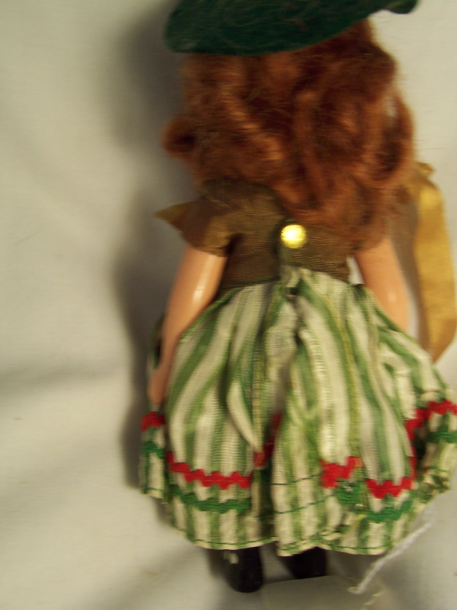 Nancy Ann Doll One Two Button My Shoe