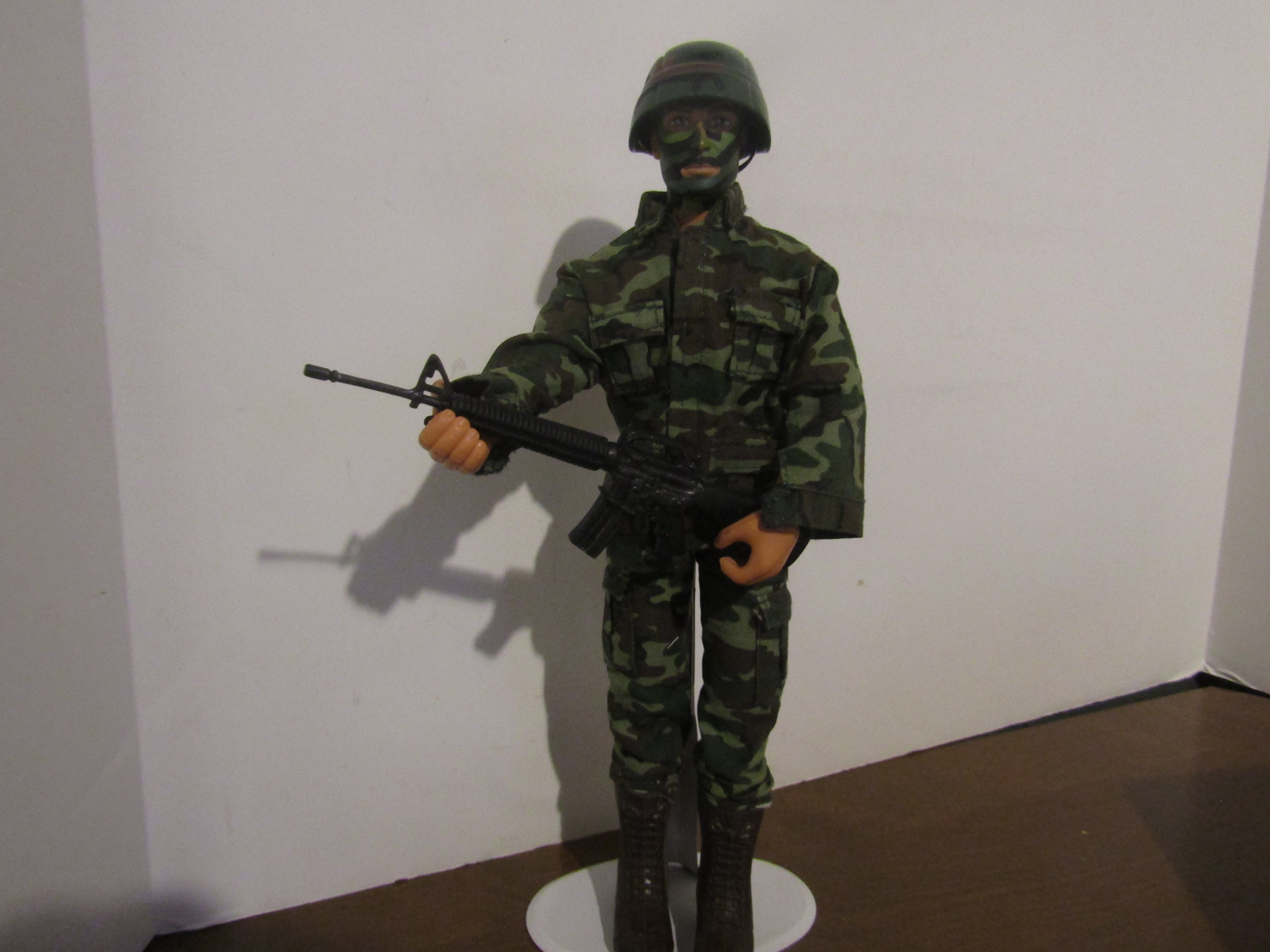 Nineties Mac Toys GI Joe Action Doll