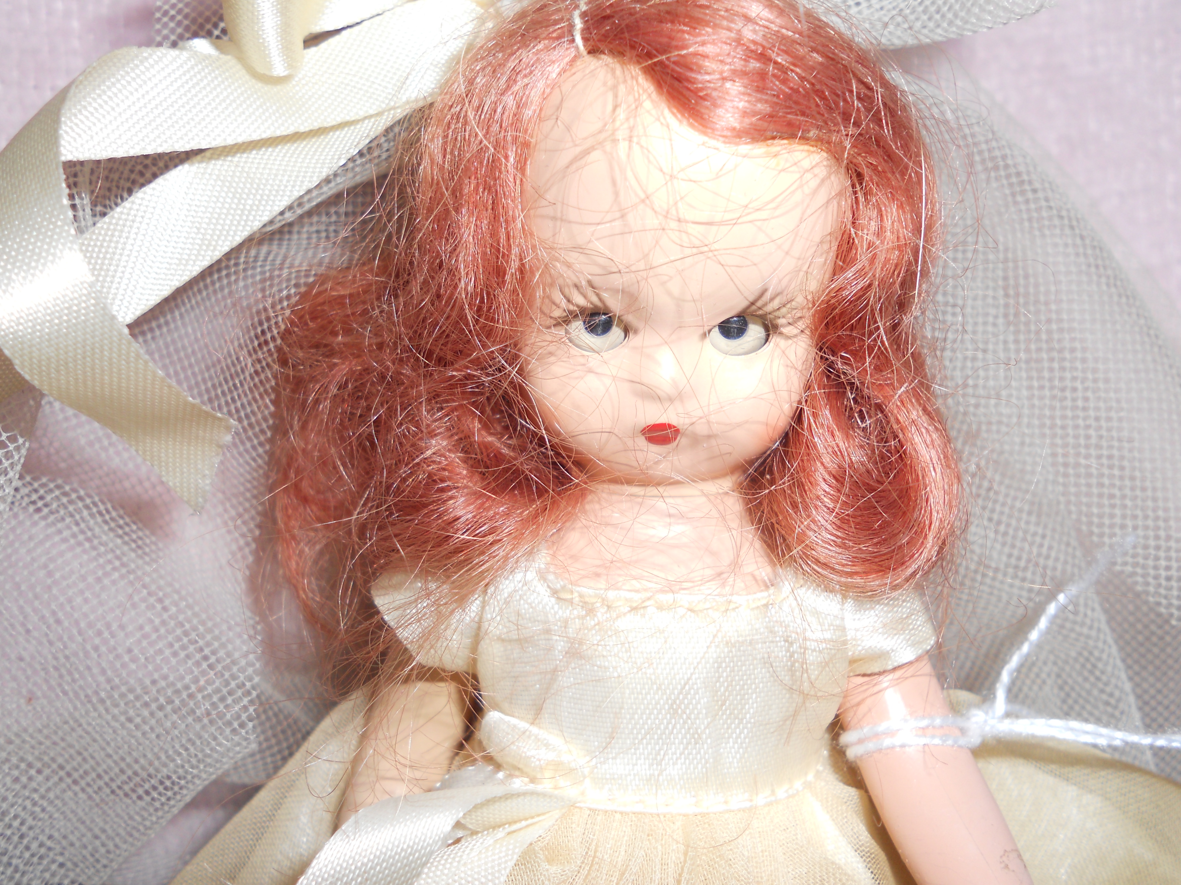 Nancy Ann Storybook Bride Doll Original