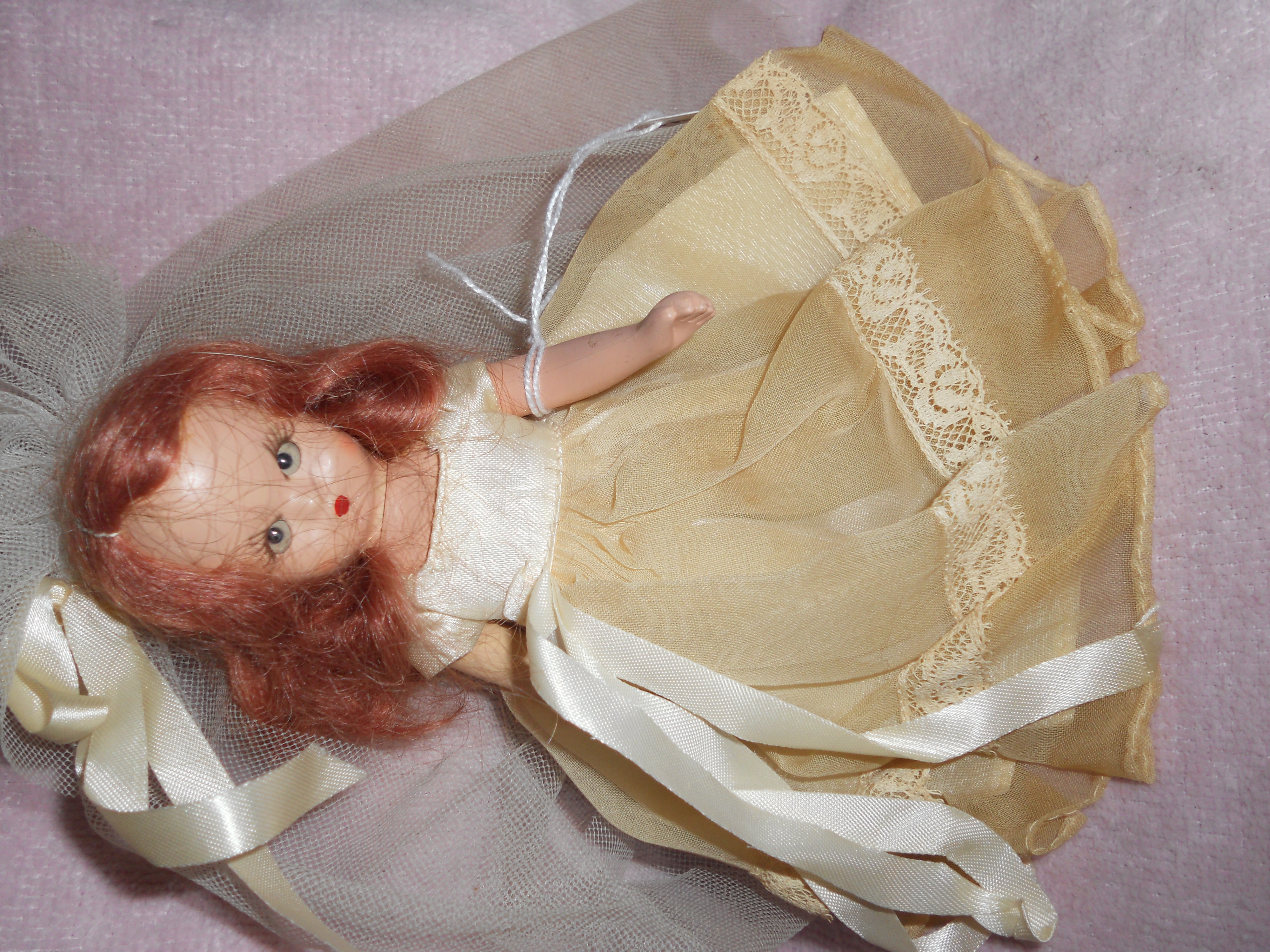 Nancy Ann Storybook Bride Doll Original