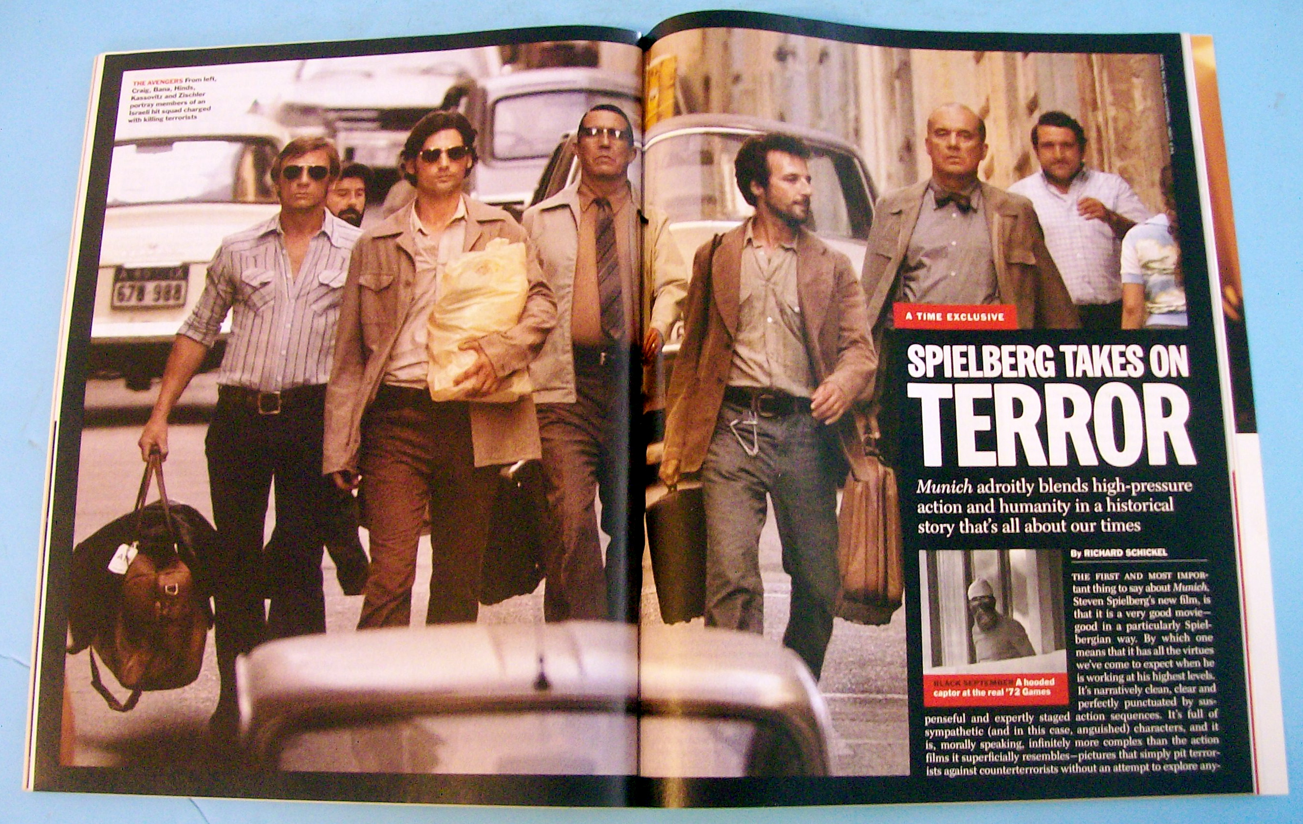 Time Magazine December 12, 2005 Spielberg's Secret