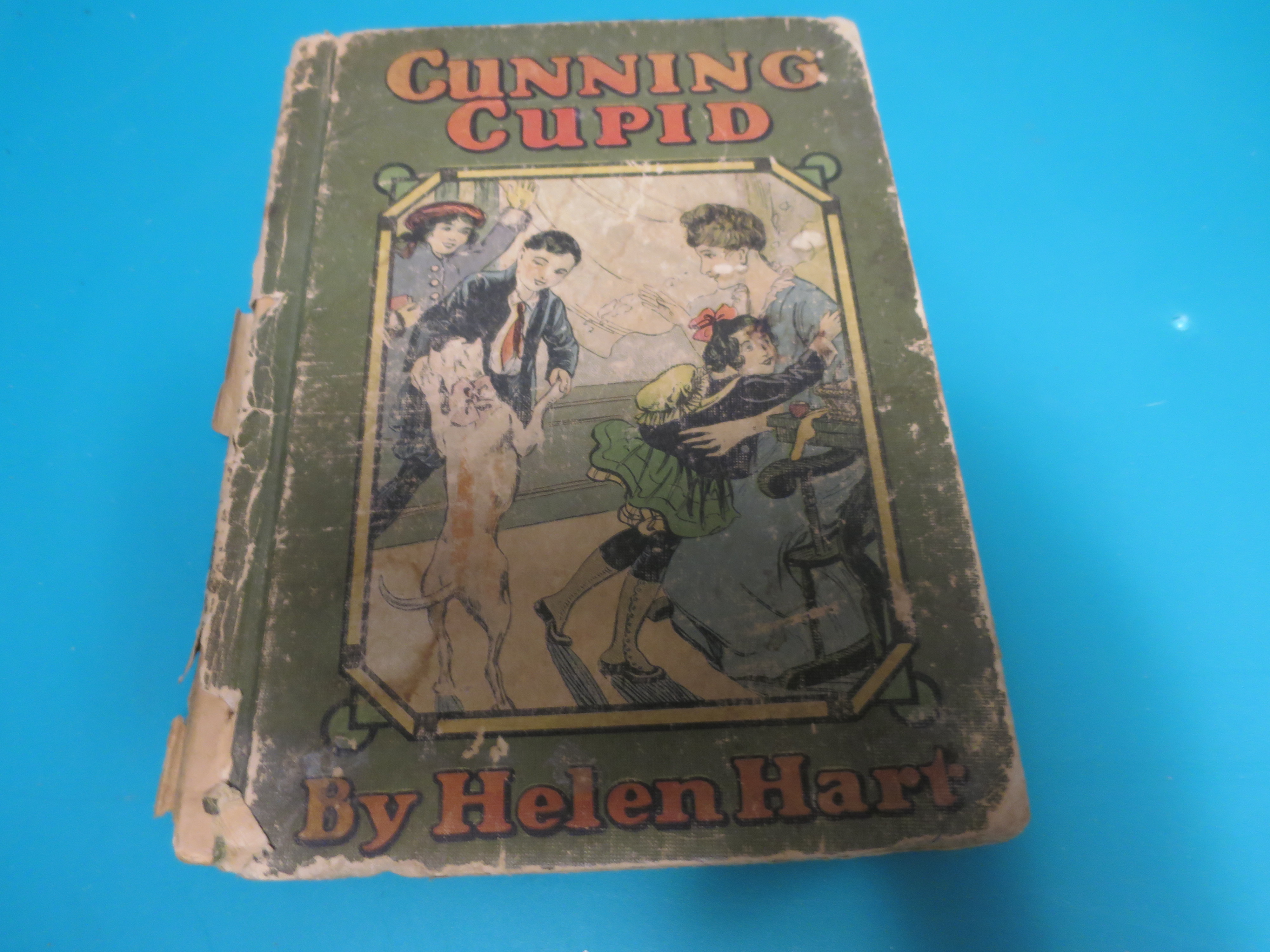 Cunning Cupid Book, Helen Hart, Whitman,1920
