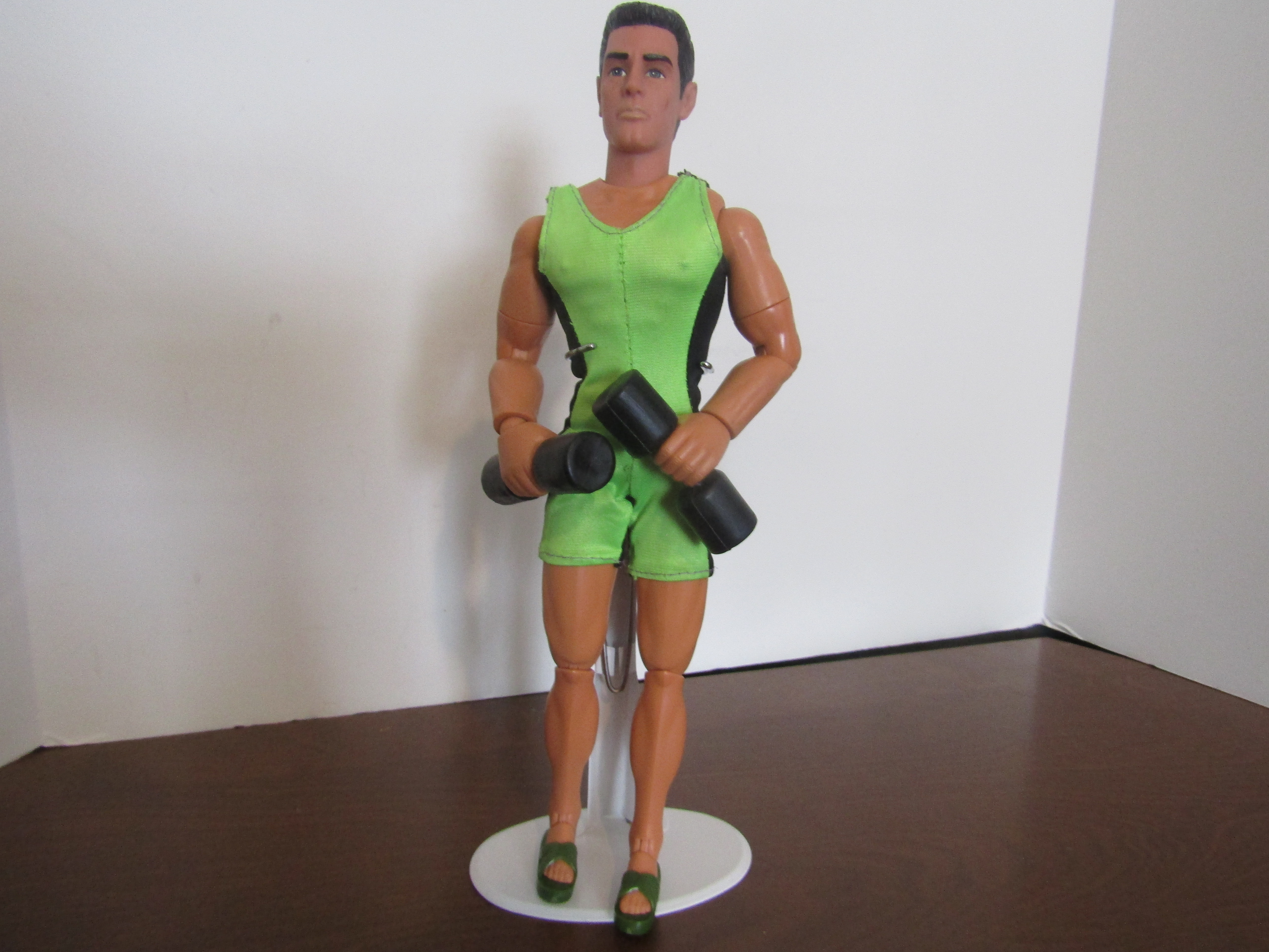 Nineties Power Team Muscle Doll