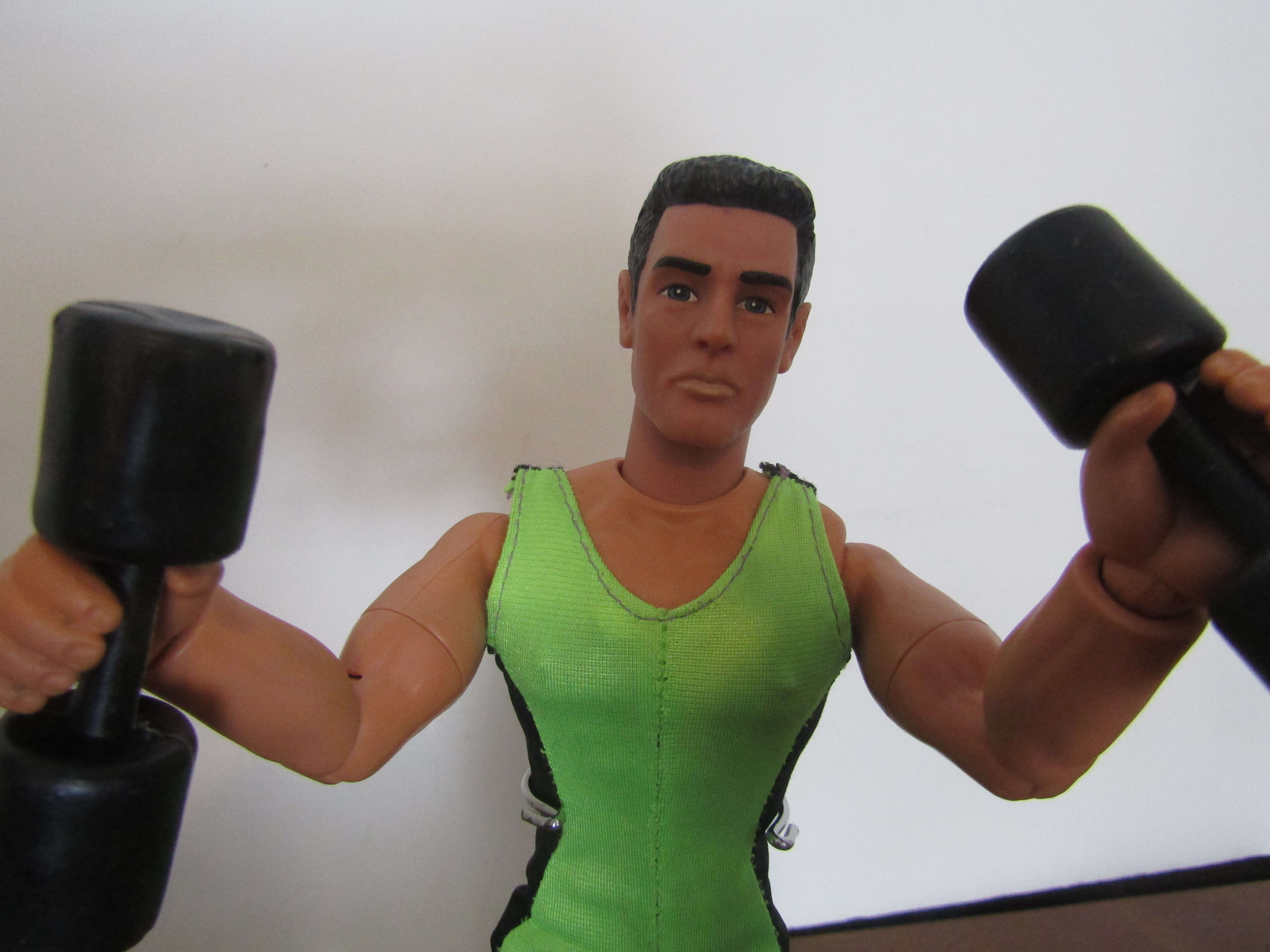 Nineties Power Team Muscle Doll