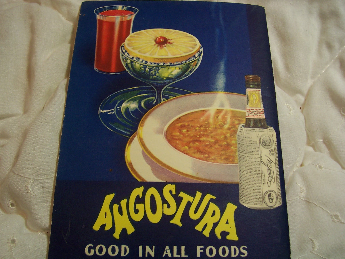 Angostura Cookbook 1940-50's