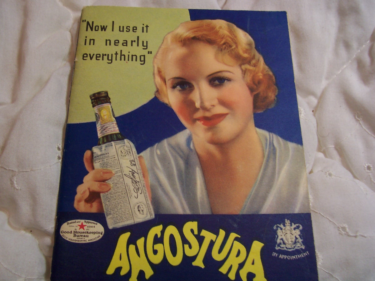 Angostura Cookbook 1940-50's