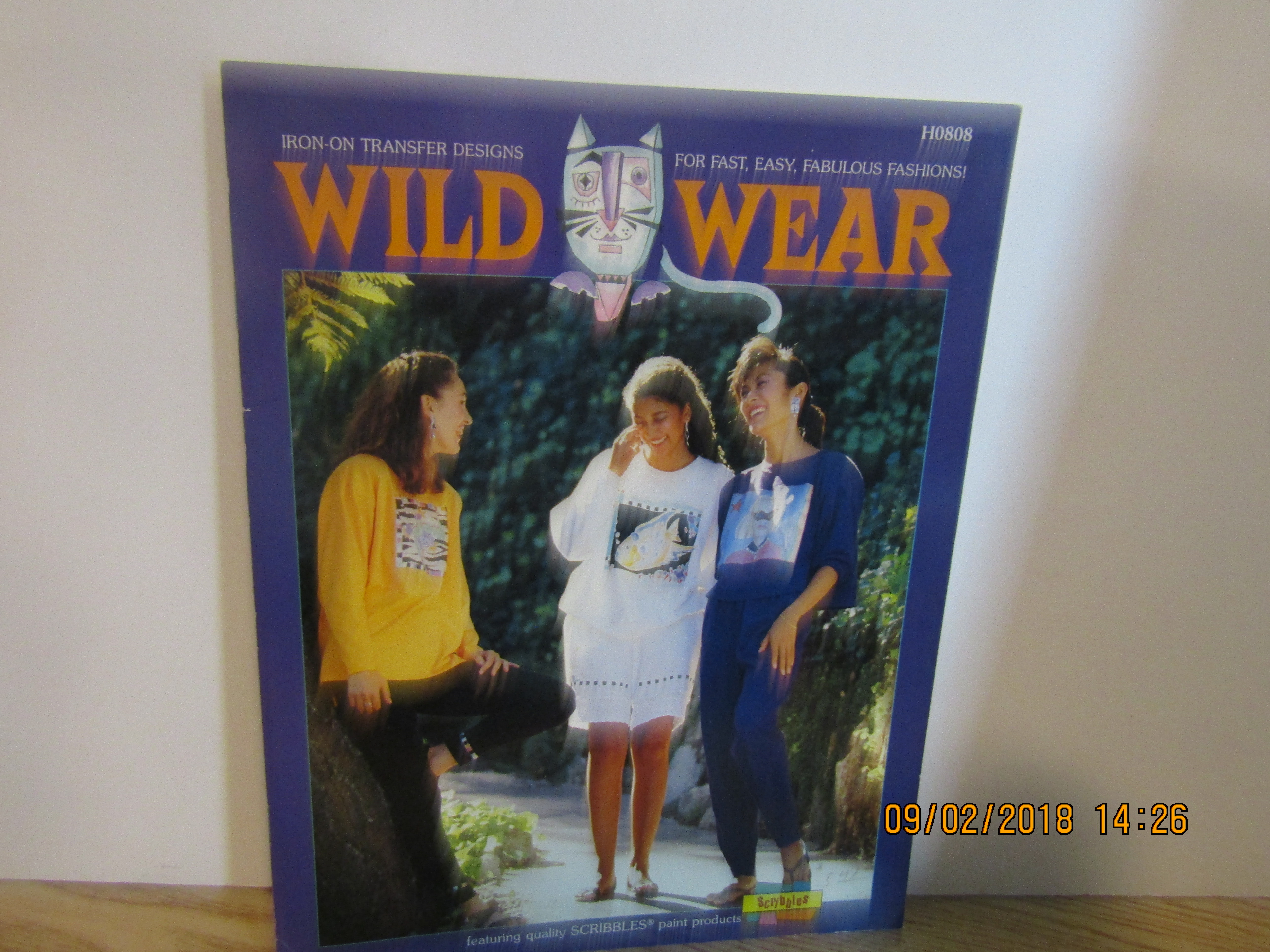 Duncan Crafts Iron-On Designs Wild Wear #808