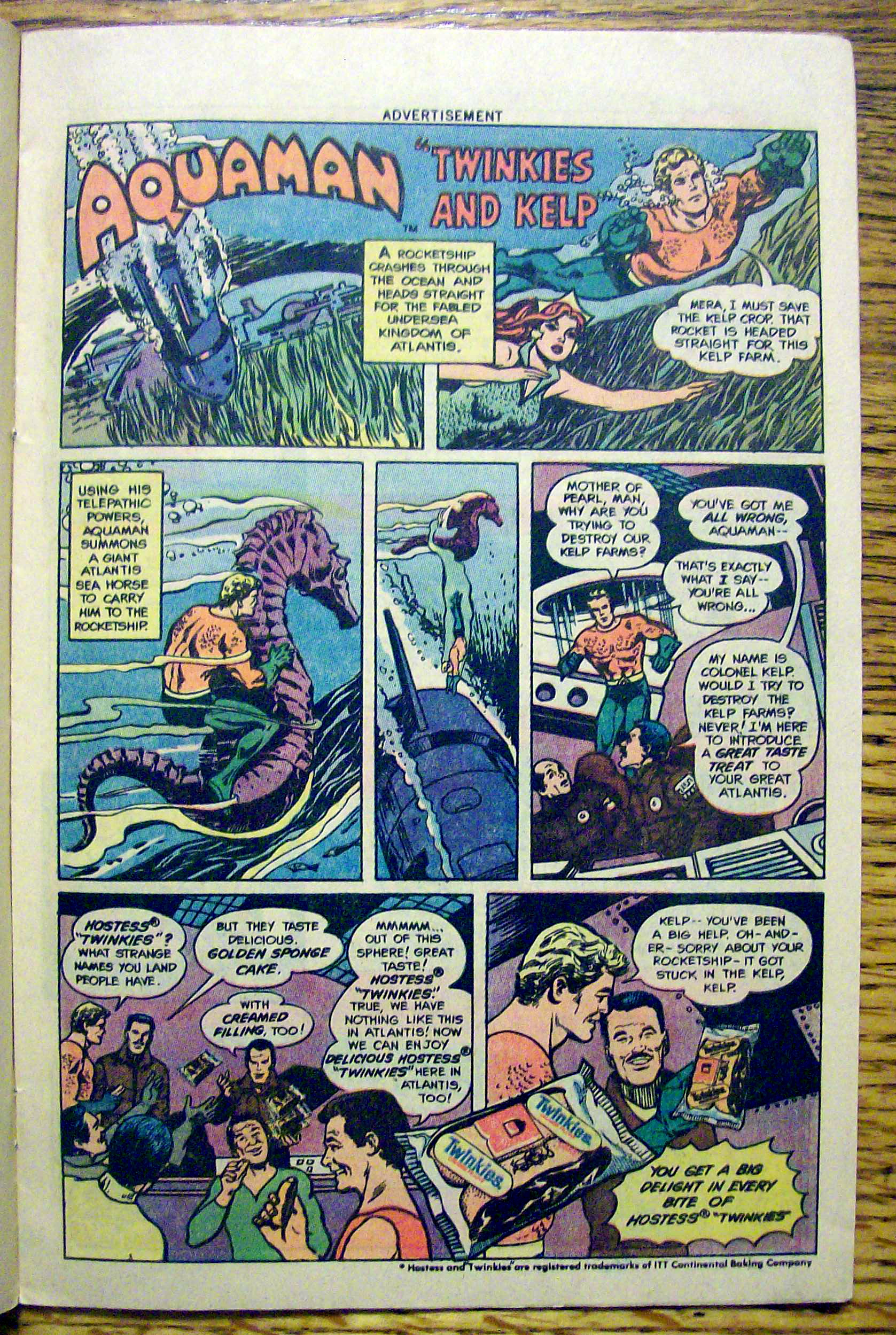 The Mighty Isis Comic #1 November 1976 Scarab