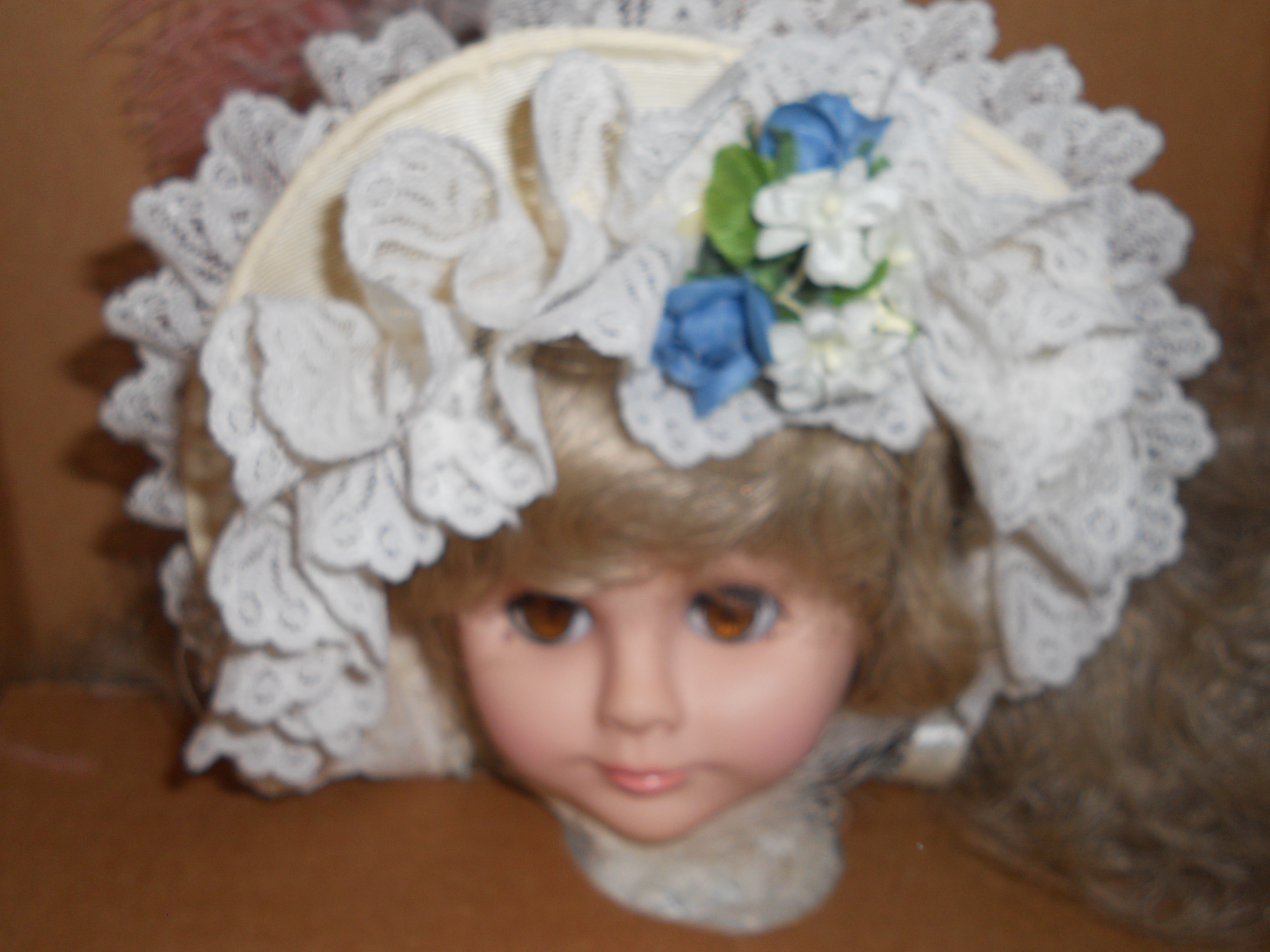 Robin Woods Roberta Doll MIB