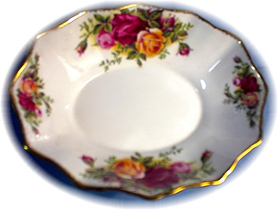 Royal Albert Roses Soap/Candy Dish