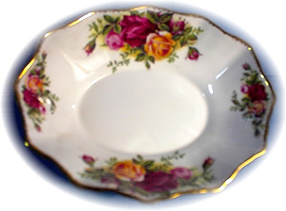 Royal Albert Roses Soap/Candy Dish