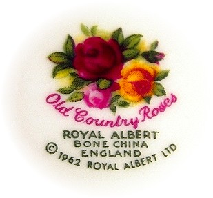 Royal Albert Roses Soap/Candy Dish