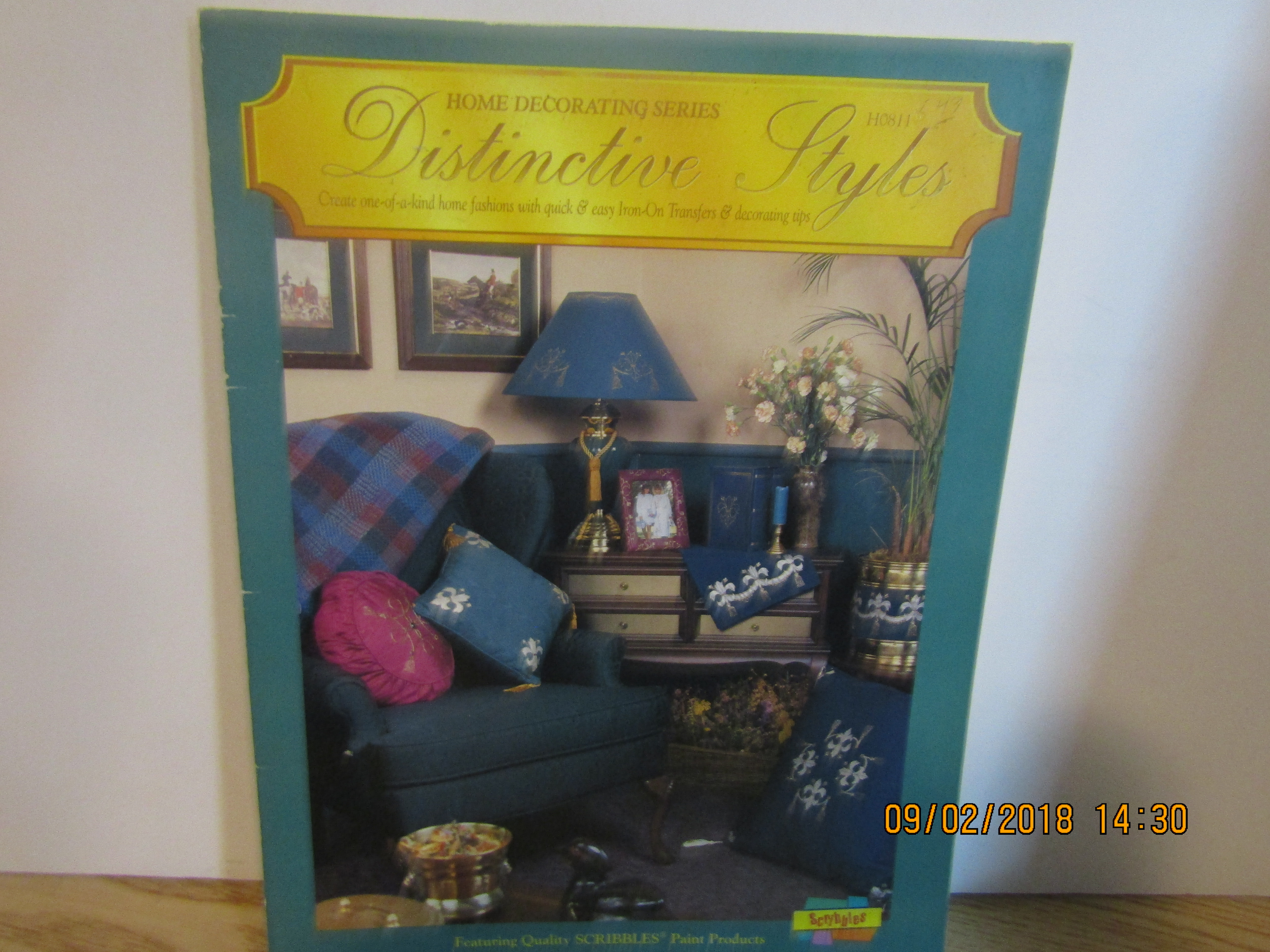 Duncan Crafts Iron-On Designs Distinctive Style #811