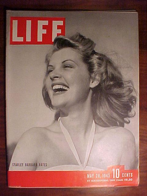 Life Magazine May 28, 1945 Churchill (Part II)