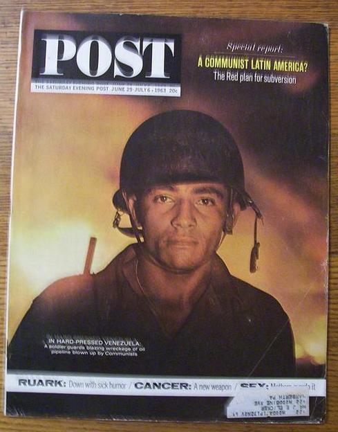 Saturday Evening Post Magazine - June 29, 1963