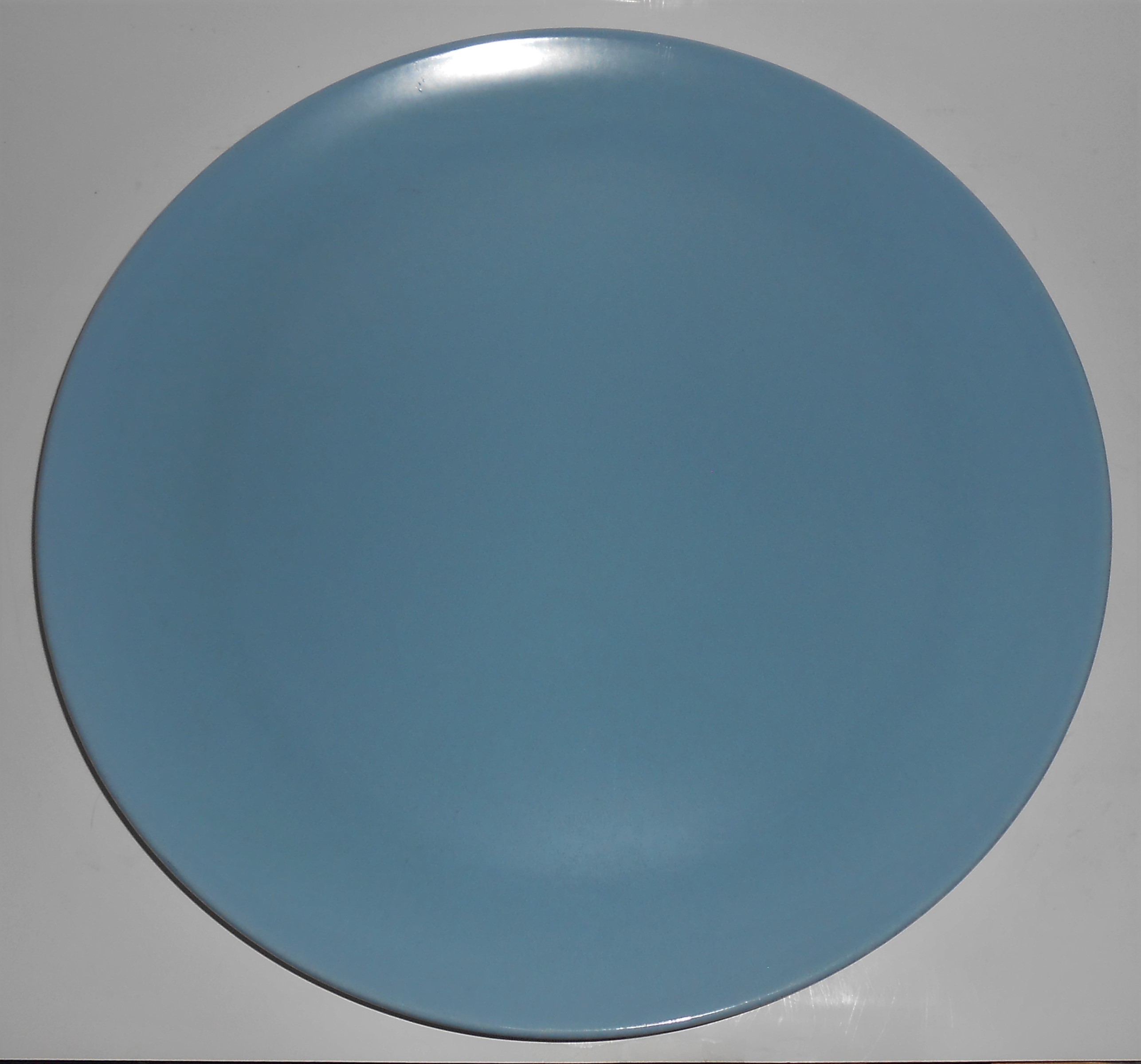 Catalina Pottery Rancho Ware Duotone Pastel Blue/Ivory