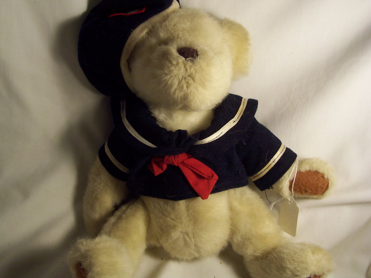 Brass Button Bear Taylor Original