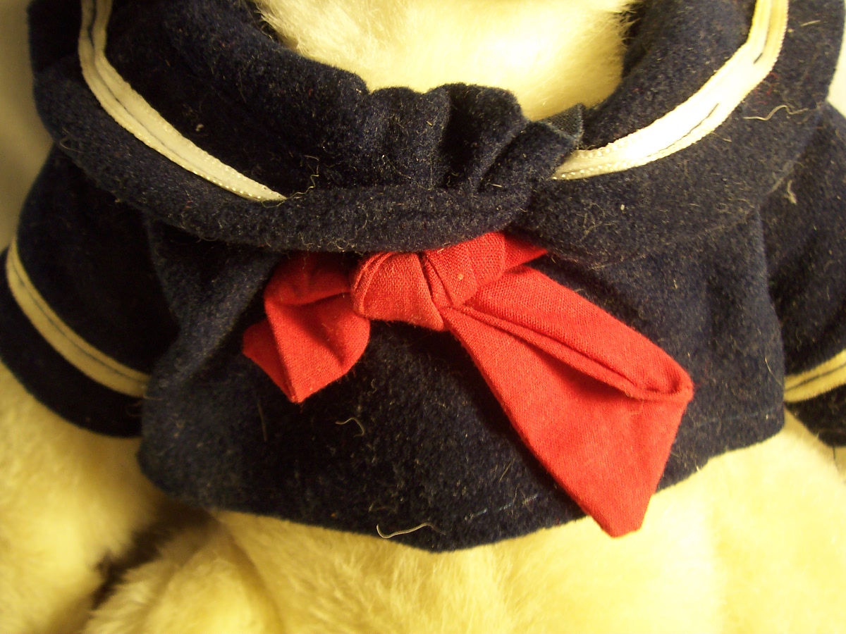 Brass Button Bear Taylor Original