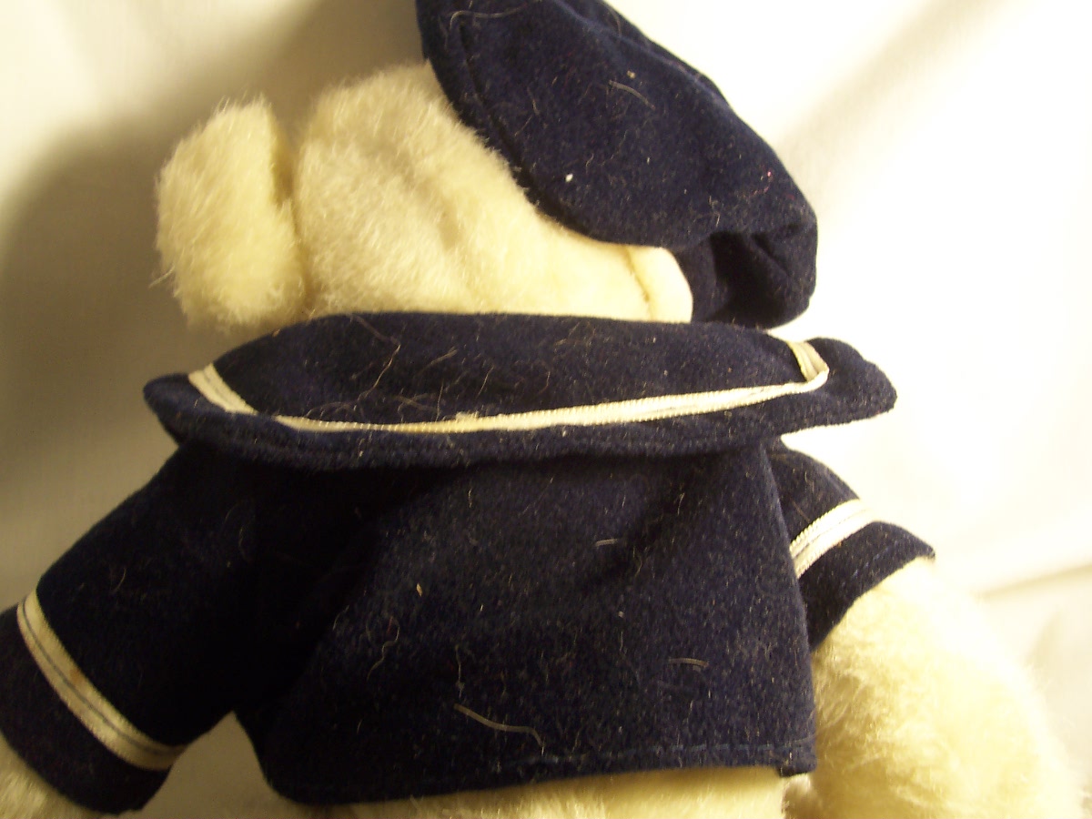 Brass Button Bear Taylor Original