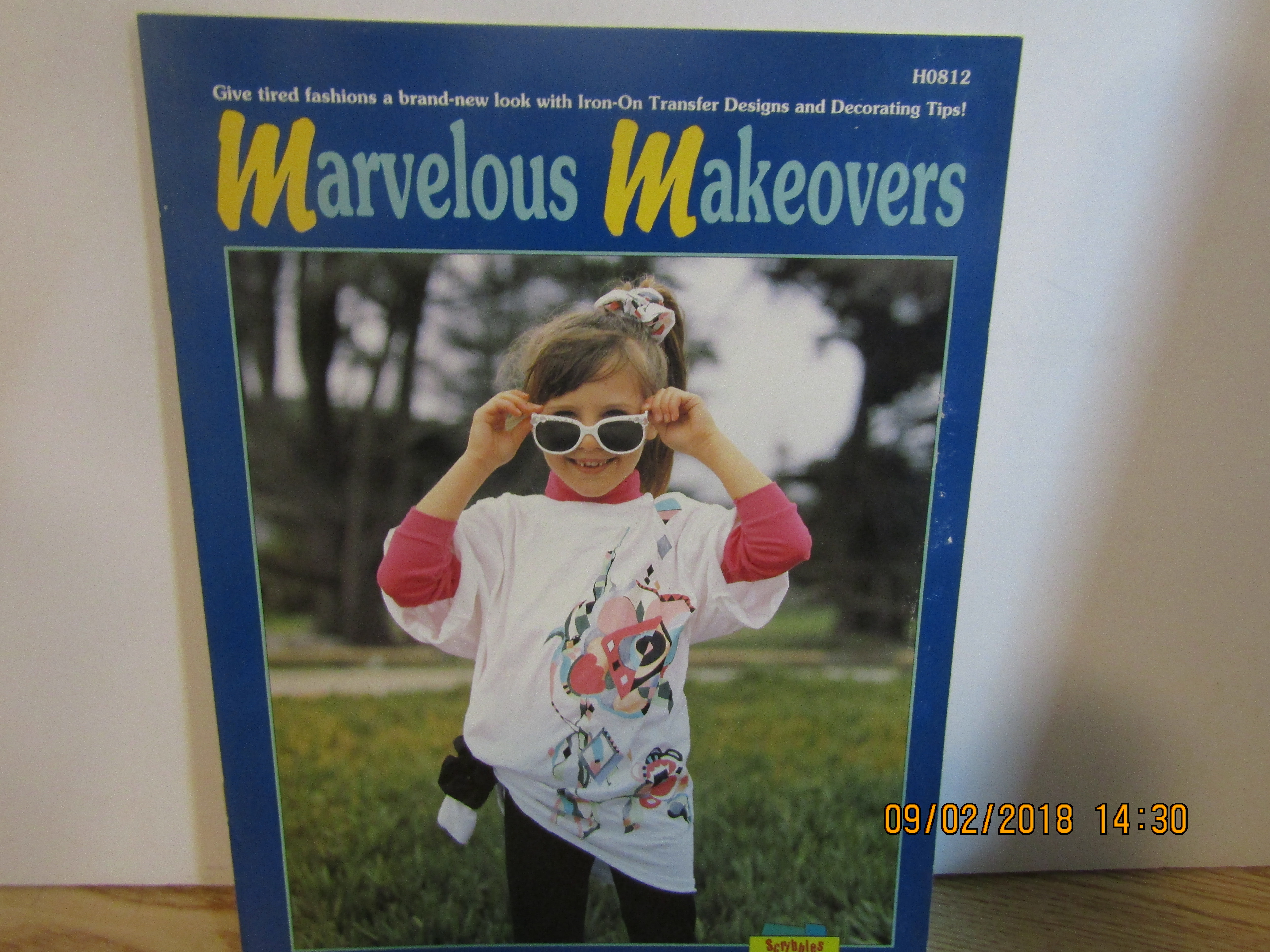 Duncan Crafts Iron-On Designs Marvelous Makeover #812