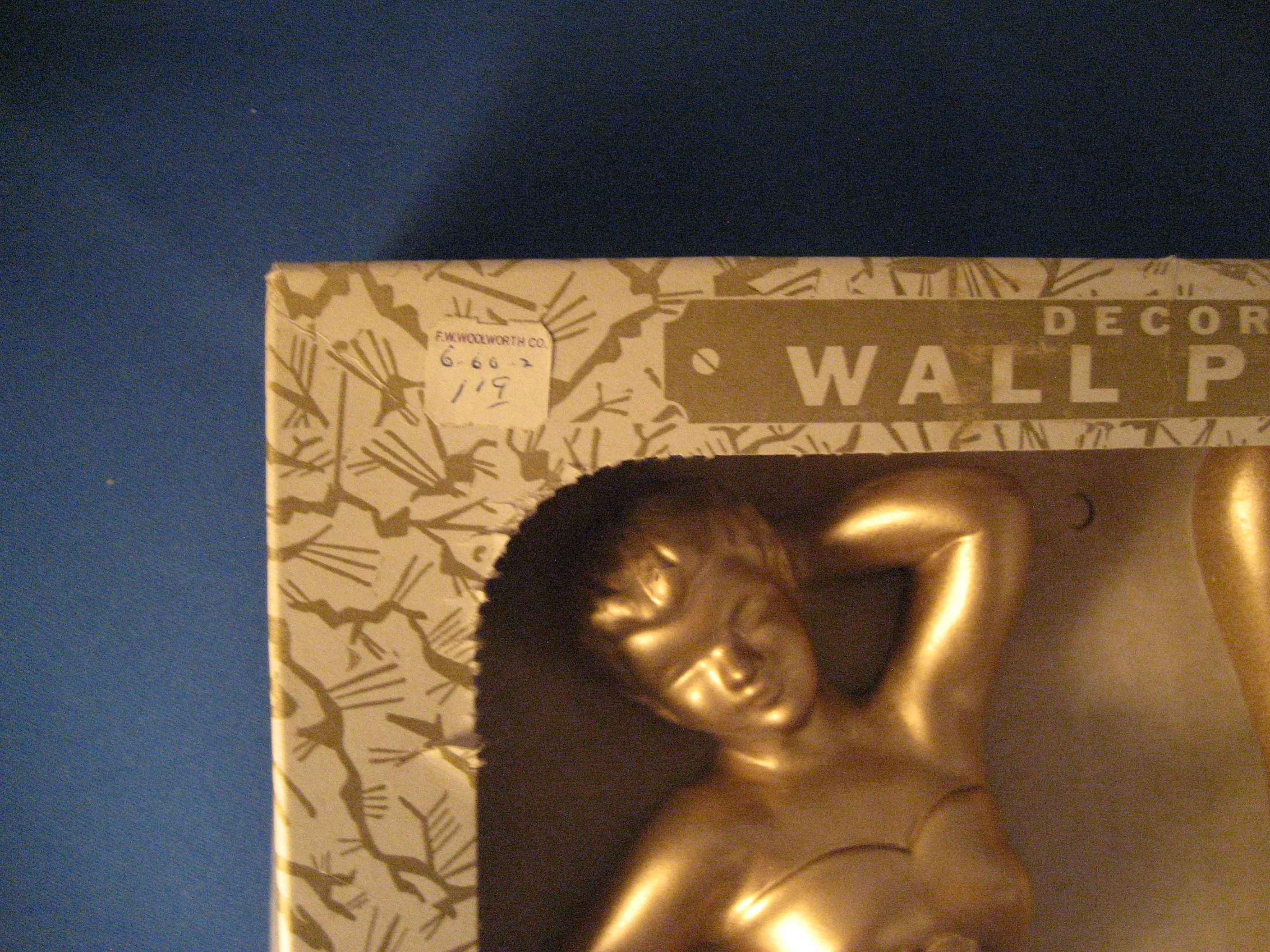 Chalkware Ballerina Plaques