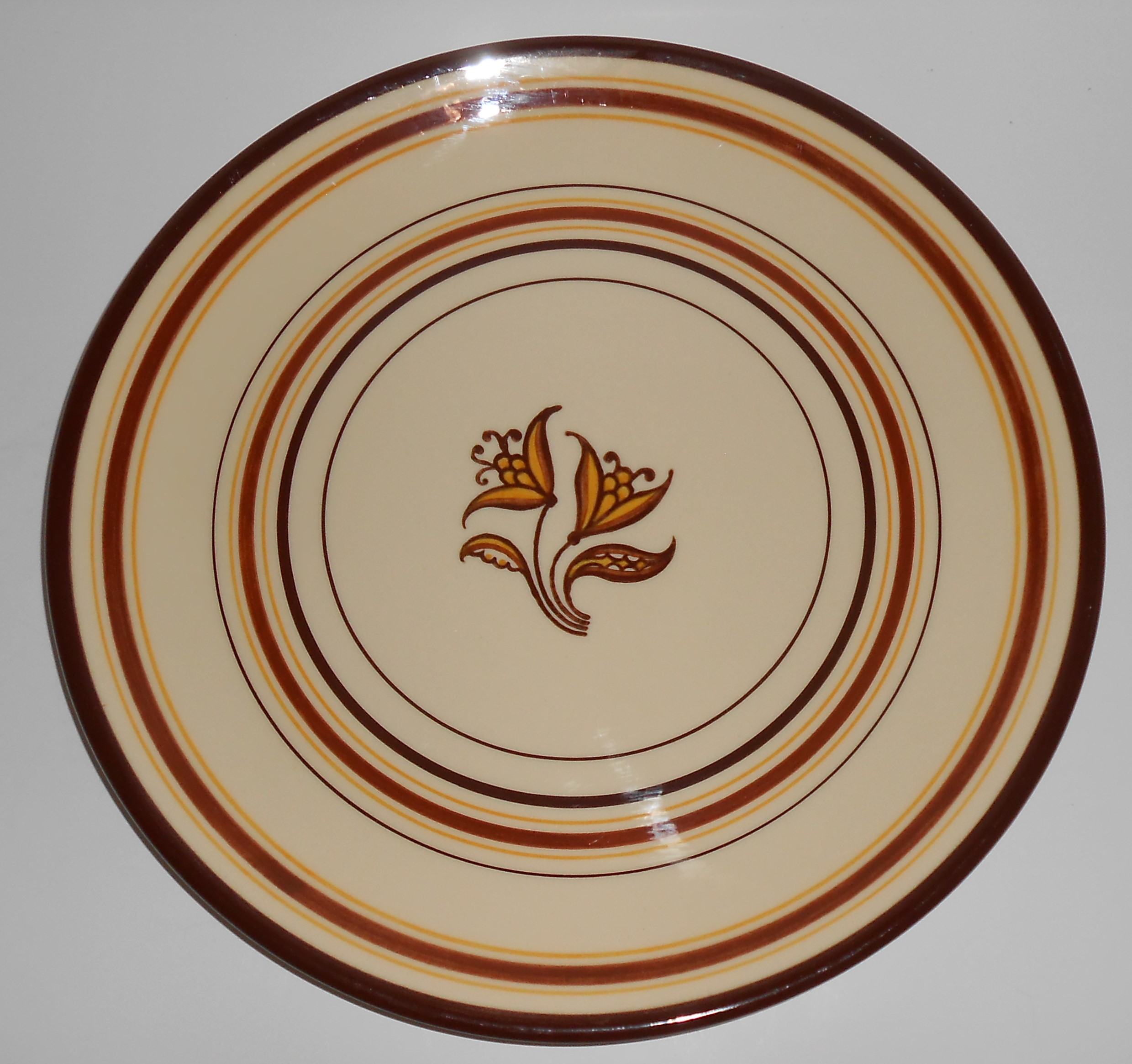 Franciscan Pottery Padua Chop Plate