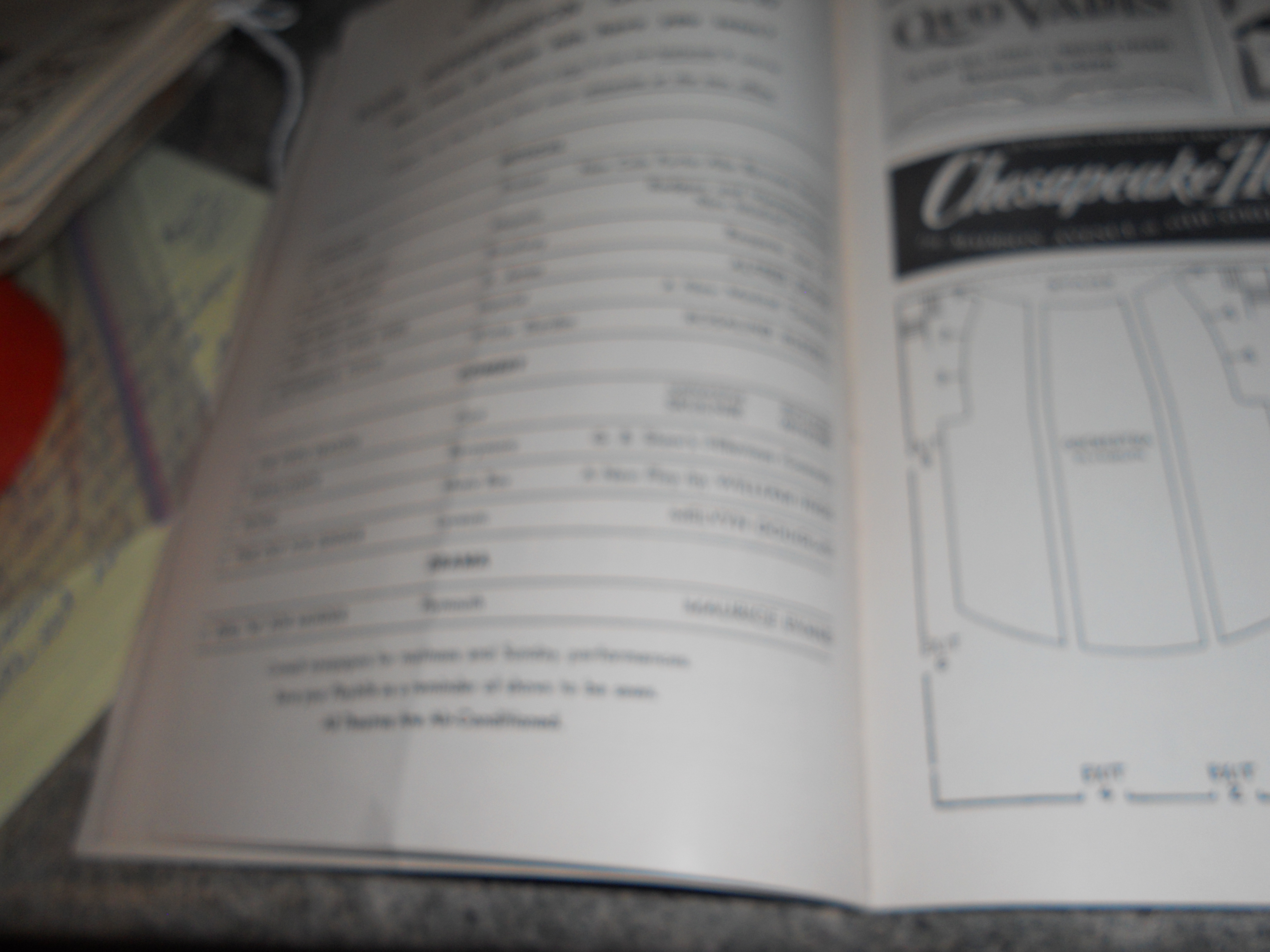 Plymouth Theater Program Dial M For Murder