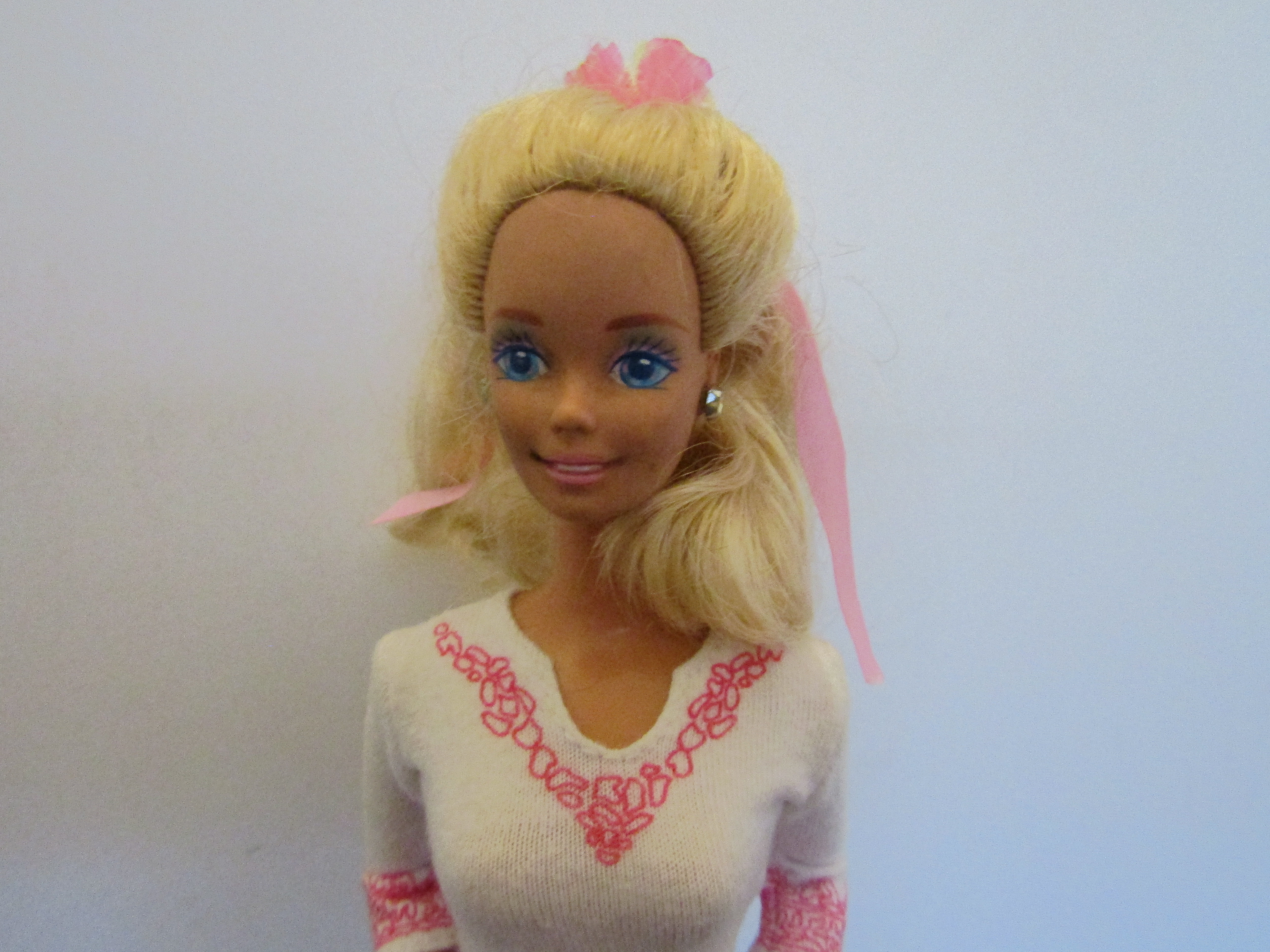 Eighties Fashion Barbie Doll Mattel Malaysia 11