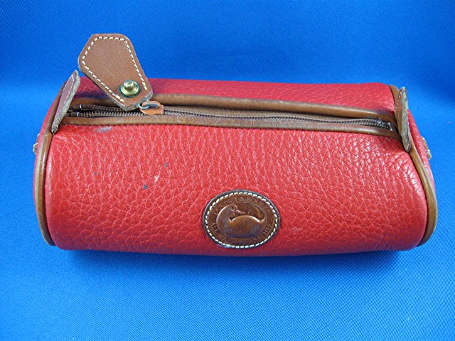 Dooney and Bourke Red makeup bag