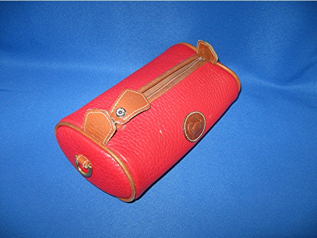 Dooney and Bourke Red makeup bag