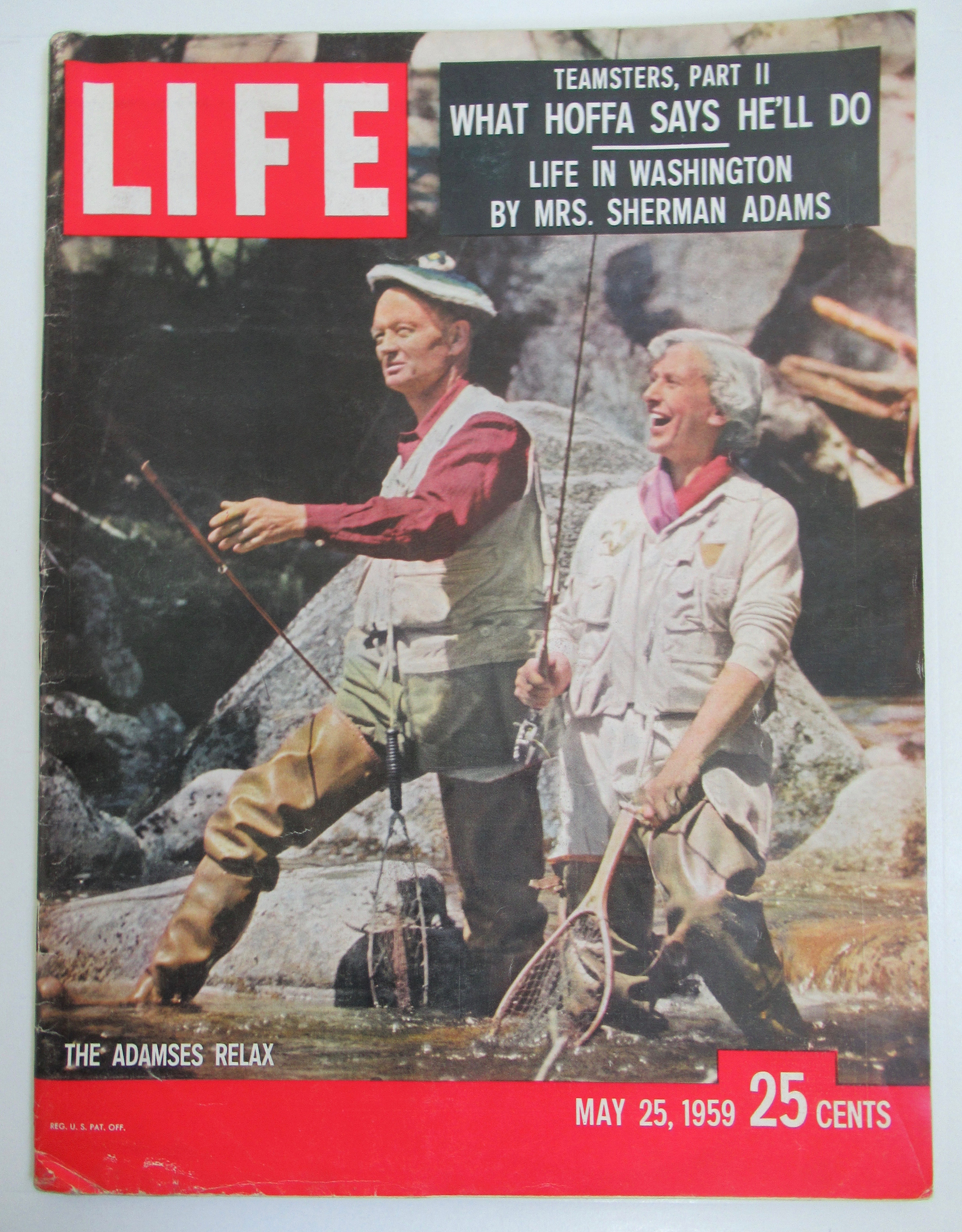 Life Magazine May 25, 1959 What Hoffa Says He'll Do