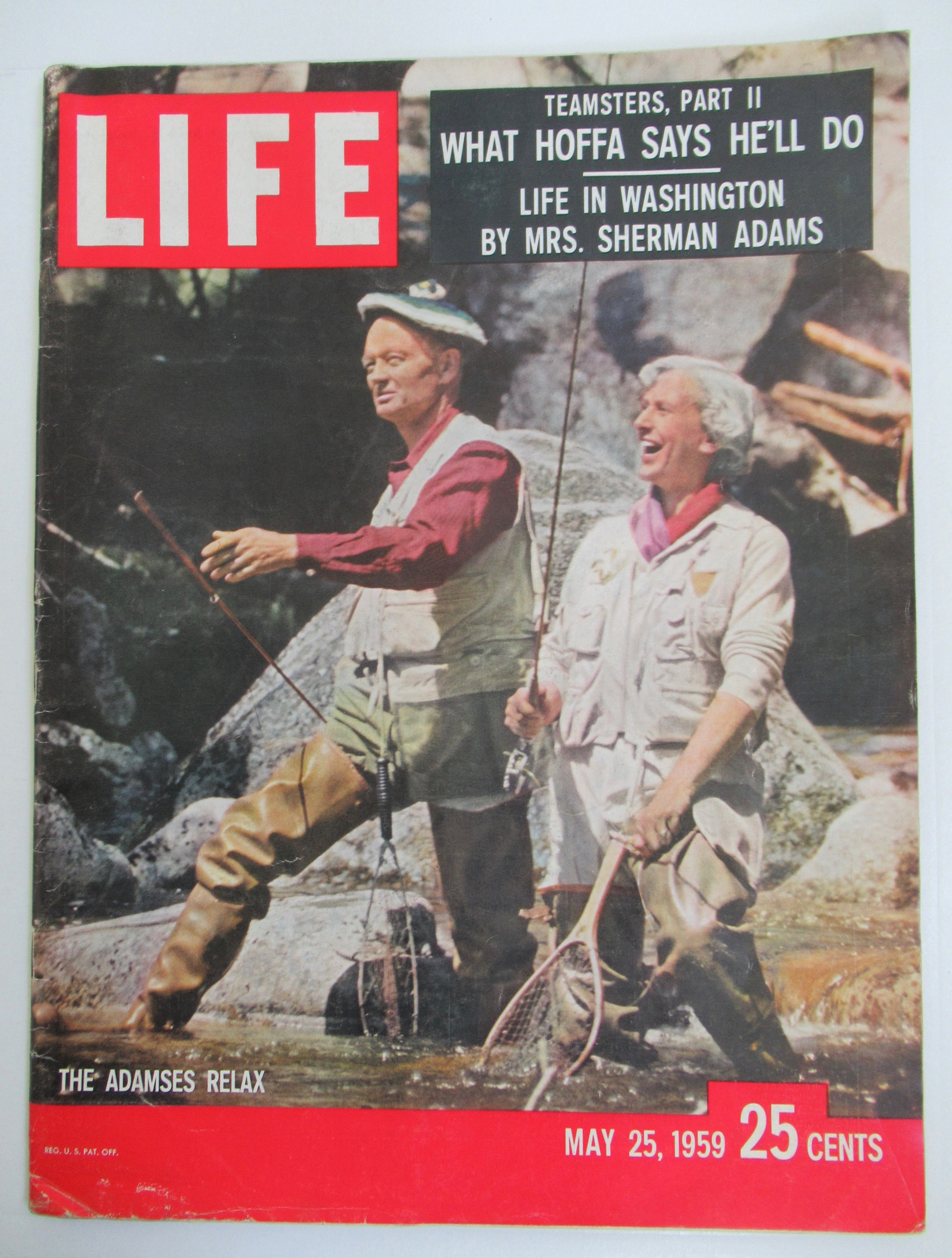 Life Magazine May 25, 1959 What Hoffa Says He'll Do