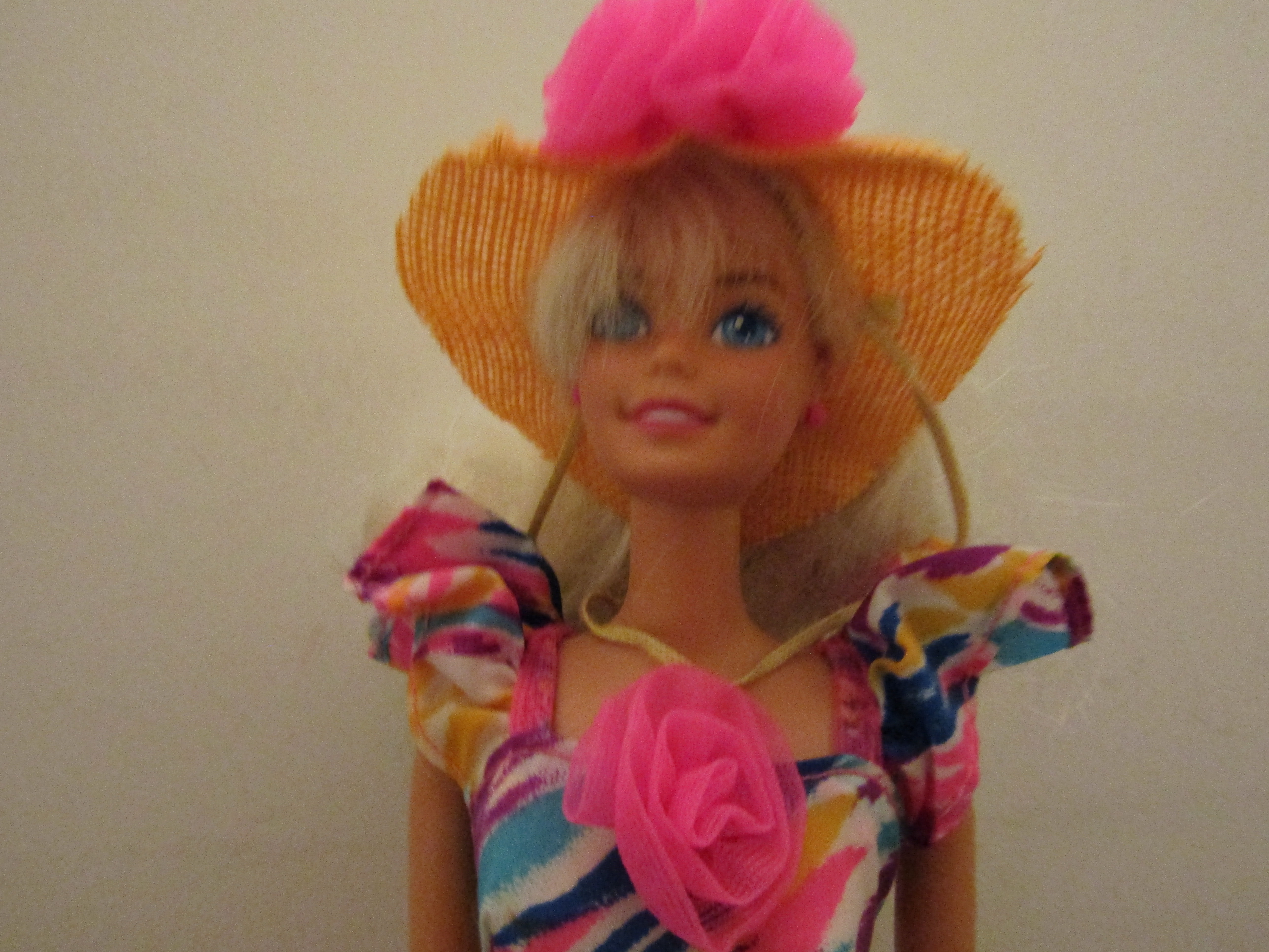 Eighties Fashion Barbie Doll Mattel Malaysia 12